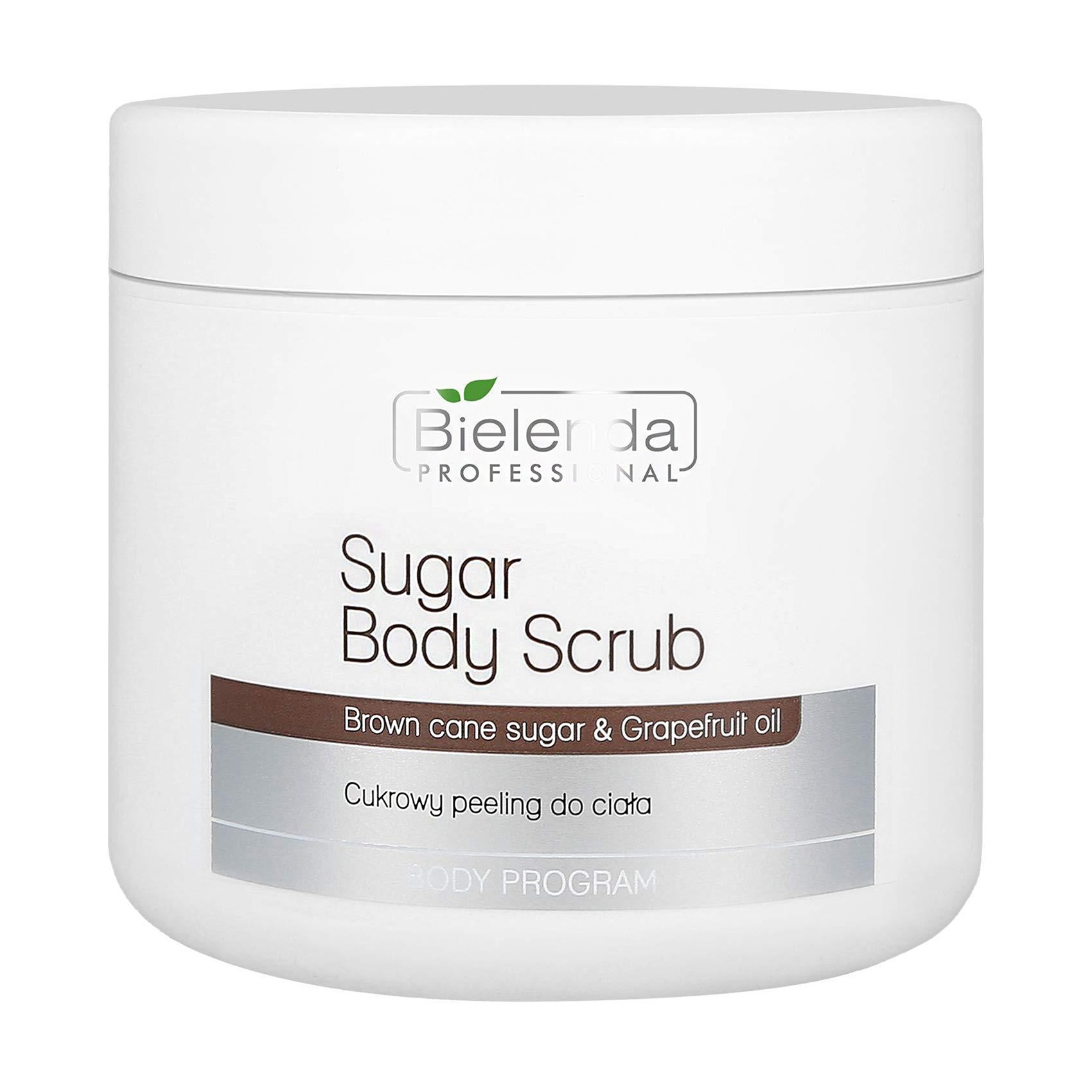 Уцінка! Цукровий скраб для тіла Bielenda Professional Body Program Sugar Body Scrub, 600 г
Уцінка! Цукровий скраб для тіла Bielenda Professional Body Program Sugar Body Scrub, 600 г
