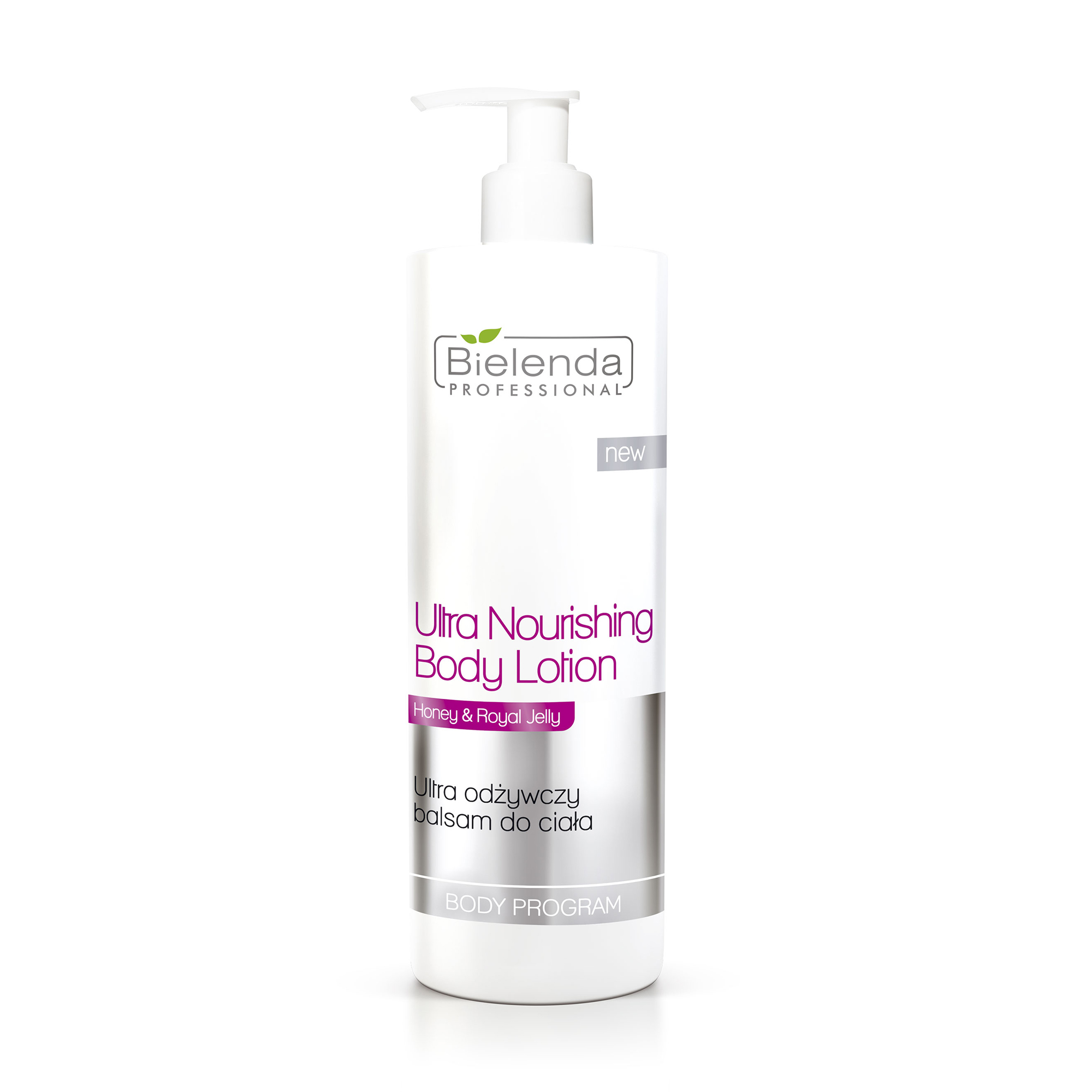 Уцінка! Ультраживильний лосьйон для тіла Bielenda Professional Body Program Ultra Nourishing Body Lotion, 500 мл
Уцінка! Ультраживильний лосьйон для тіла Bielenda Professional Body Program Ultra Nourishing Body Lotion, 500 мл