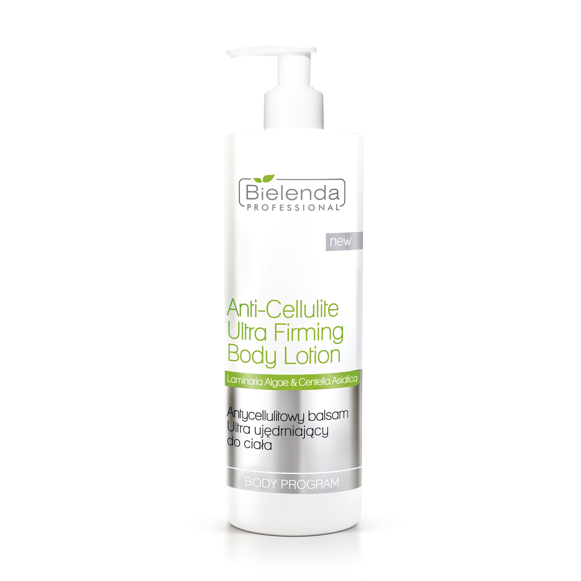 Уцінка! Антицелюлітний ультразміцнювальний бальзам для тіла Bielenda Professional Body Program Anti-Cellulite Ultra Firming Body Lotion, 500 мл
Уцінка! Антицелюлітний ультразміцнювальний бальзам для тіла Bielenda Professional Body Program Anti-Cellulite Ultra Firming Body Lotion, 500 мл