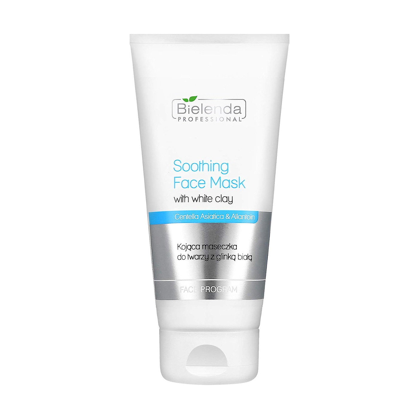 Уцінка! Заспокійлива маска для обличчя Bielenda Professional Face Program Soothing Face Mask з білою глиною, 150 г
Уцінка! Заспокійлива маска для обличчя Bielenda Professional Face Program Soothing Face Mask з білою глиною, 150 г