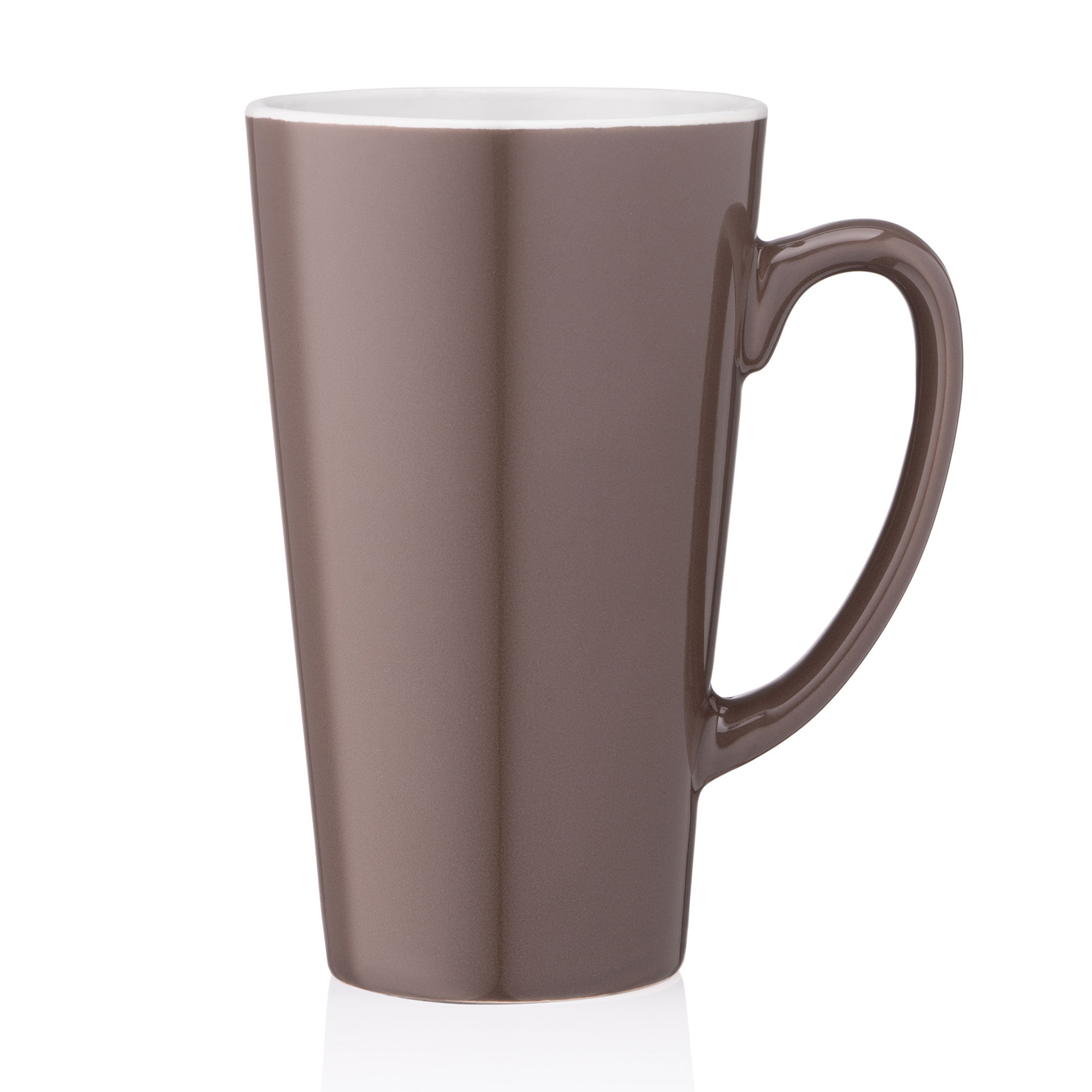 Чашка Ardesto Marco керамічна, коричнева, 480 мл (AR3483BR)
Чашка Ardesto Marco керамічна, коричнева, 480 мл (AR3483BR)