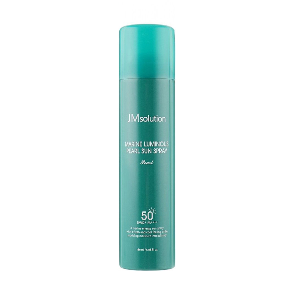 Сонцезахисний спрей JMSolution Marine Luminous Pearl Sun Protection Sun Spray SPF50+ PA++++, 180 мл
Сонцезахисний спрей JMSolution Marine Luminous Pearl Sun Protection Sun Spray SPF50+ PA++++, 180 мл