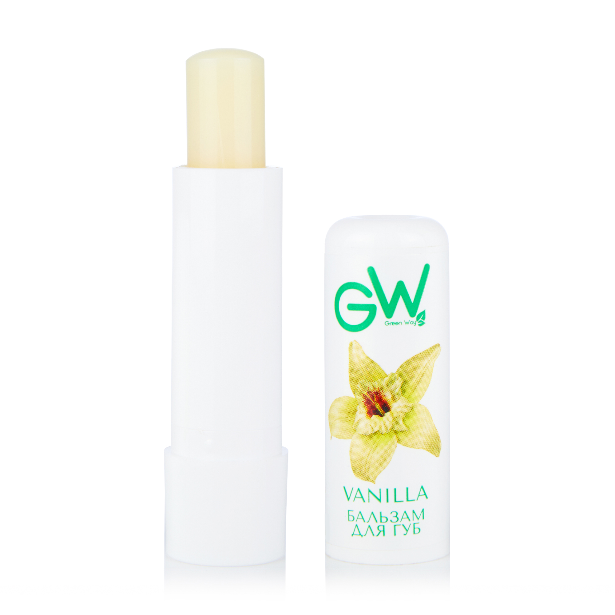 Бальзам для губ Green Way ФітоЛінія Vanilla, 4.5 г
Бальзам для губ Green Way ФітоЛінія Vanilla, 4.5 г
