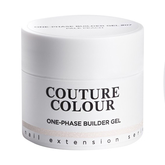 Однофазний гель для нігтів Couture Colour One-Phase Builder Gel 07 Baked Milk, 15 мл
Однофазний гель для нігтів Couture Colour One-Phase Builder Gel 07 Baked Milk, 15 мл