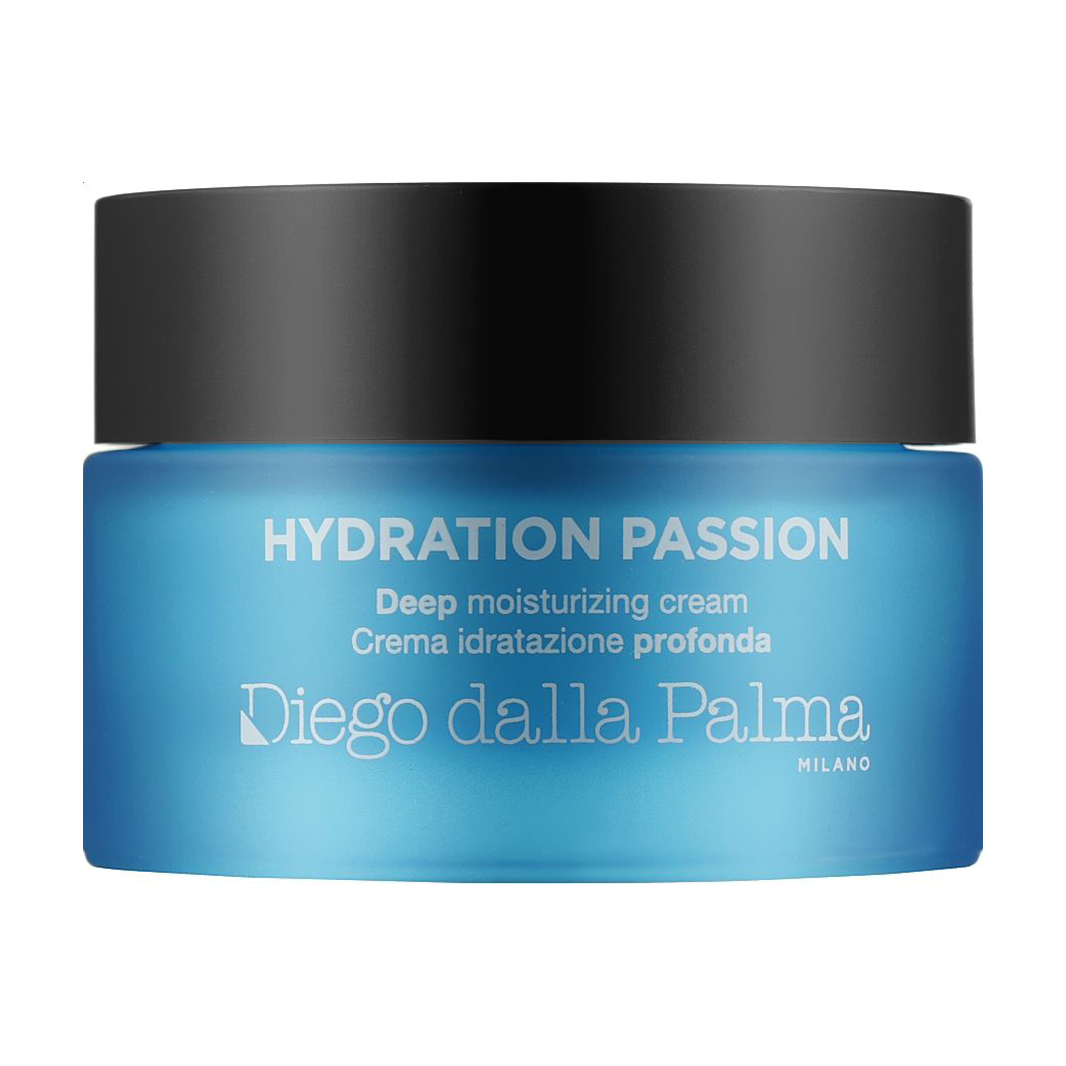 Уцінка! Глибокозволожувальний крем для обличчя Diego Dalla Palma Hydration Passion Deep Moisturizing Cream, 50 мл
Уцінка! Глибокозволожувальний крем для обличчя Diego Dalla Palma Hydration Passion Deep Moisturizing Cream, 50 мл