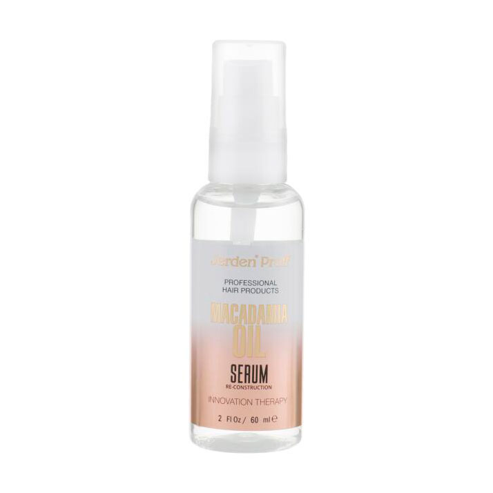 Регенерувальні капсули Jerden Proff Vitalizing Hair Serum для пошкодженого волосся, з макадамією, 50*1 мл
Регенерувальні капсули Jerden Proff Vitalizing Hair Serum для пошкодженого волосся, з макадамією, 50*1 мл