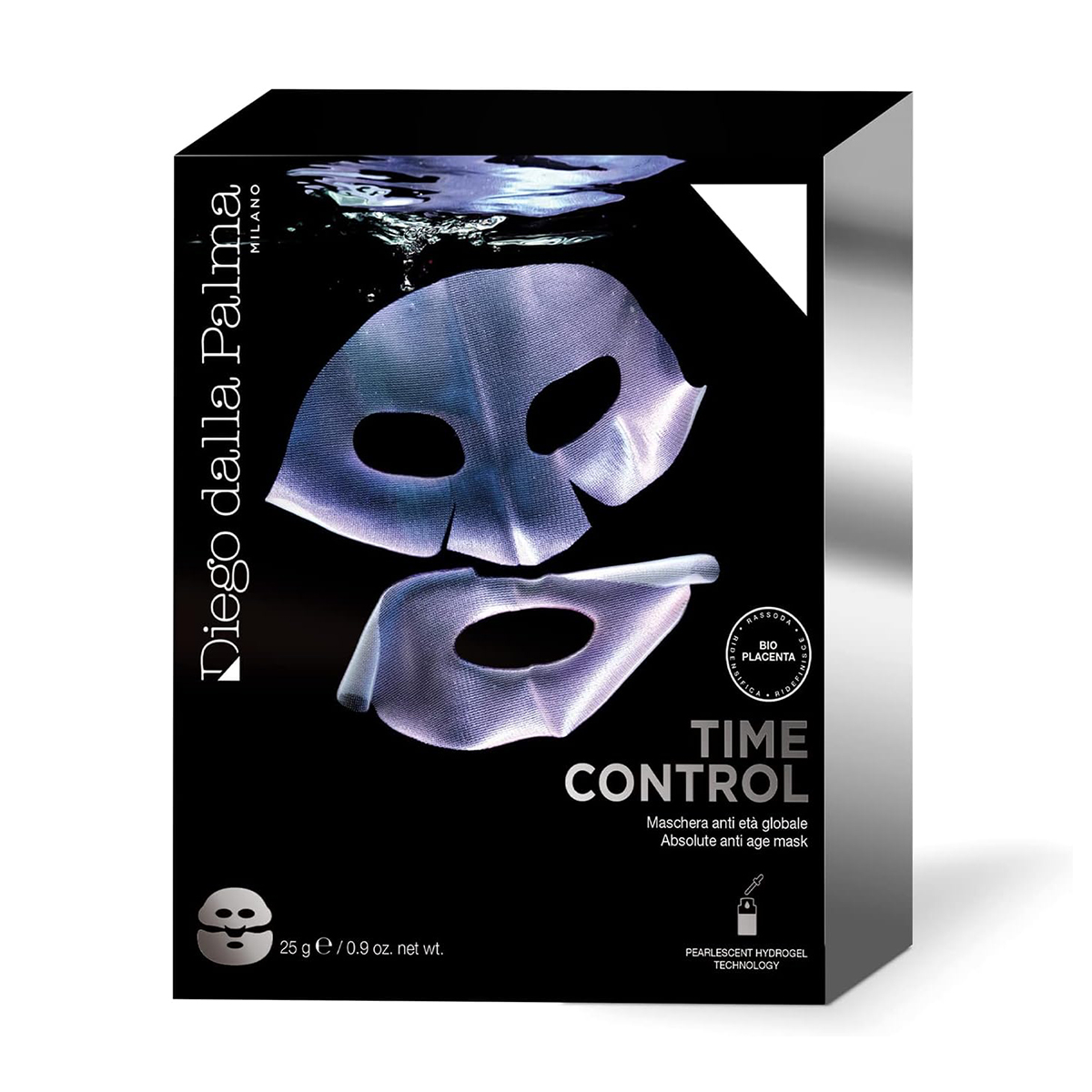 Антивікова тканина маска для обличчя Diego Dalla Palma Time Control Absolute Anti Age Mask, 25 г
Антивікова тканина маска для обличчя Diego Dalla Palma Time Control Absolute Anti Age Mask, 25 г