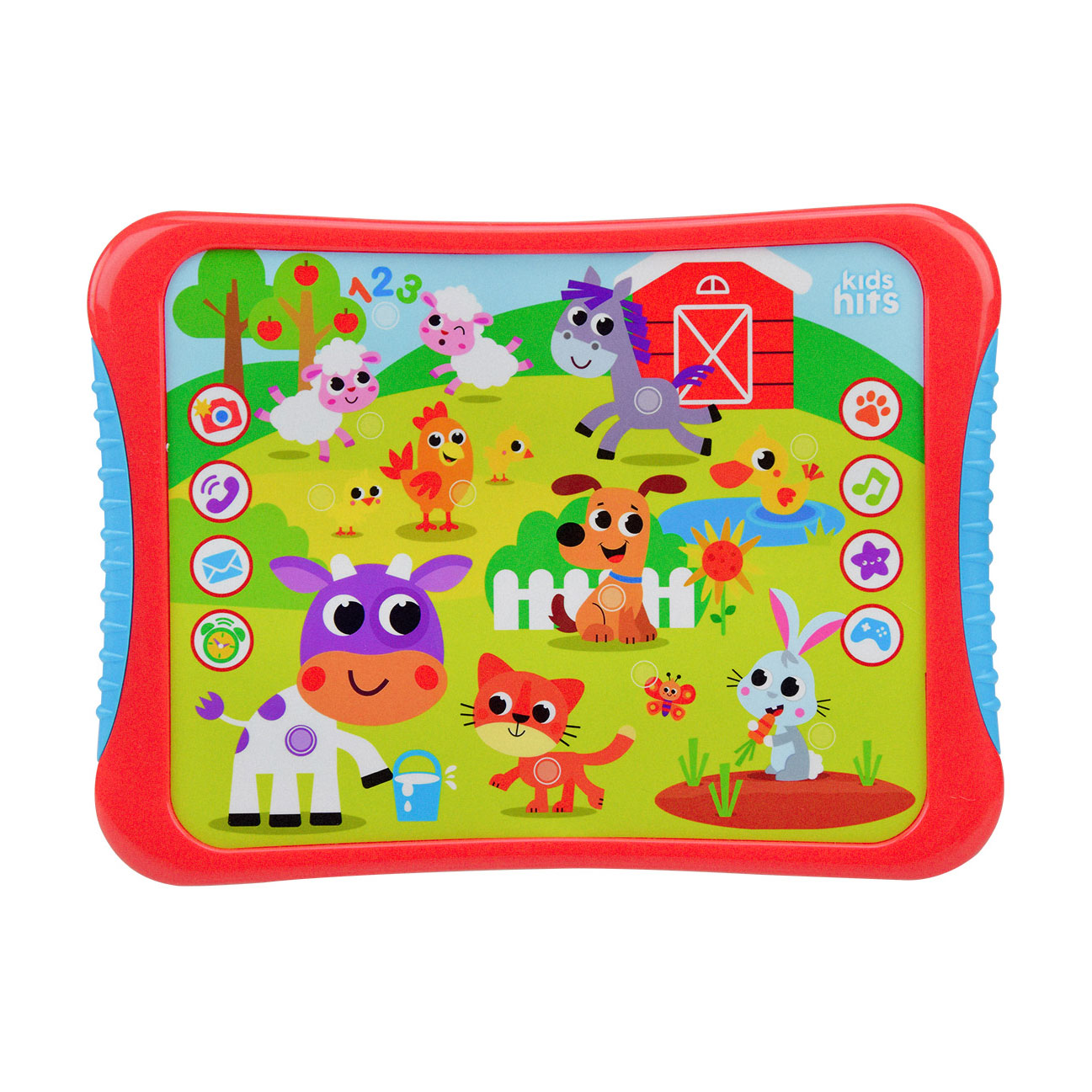 Іграшка планшет Kids Hits Моя супер ферма, від 3 років (KH01/004)
Іграшка планшет Kids Hits Моя супер ферма, від 3 років (KH01/004)