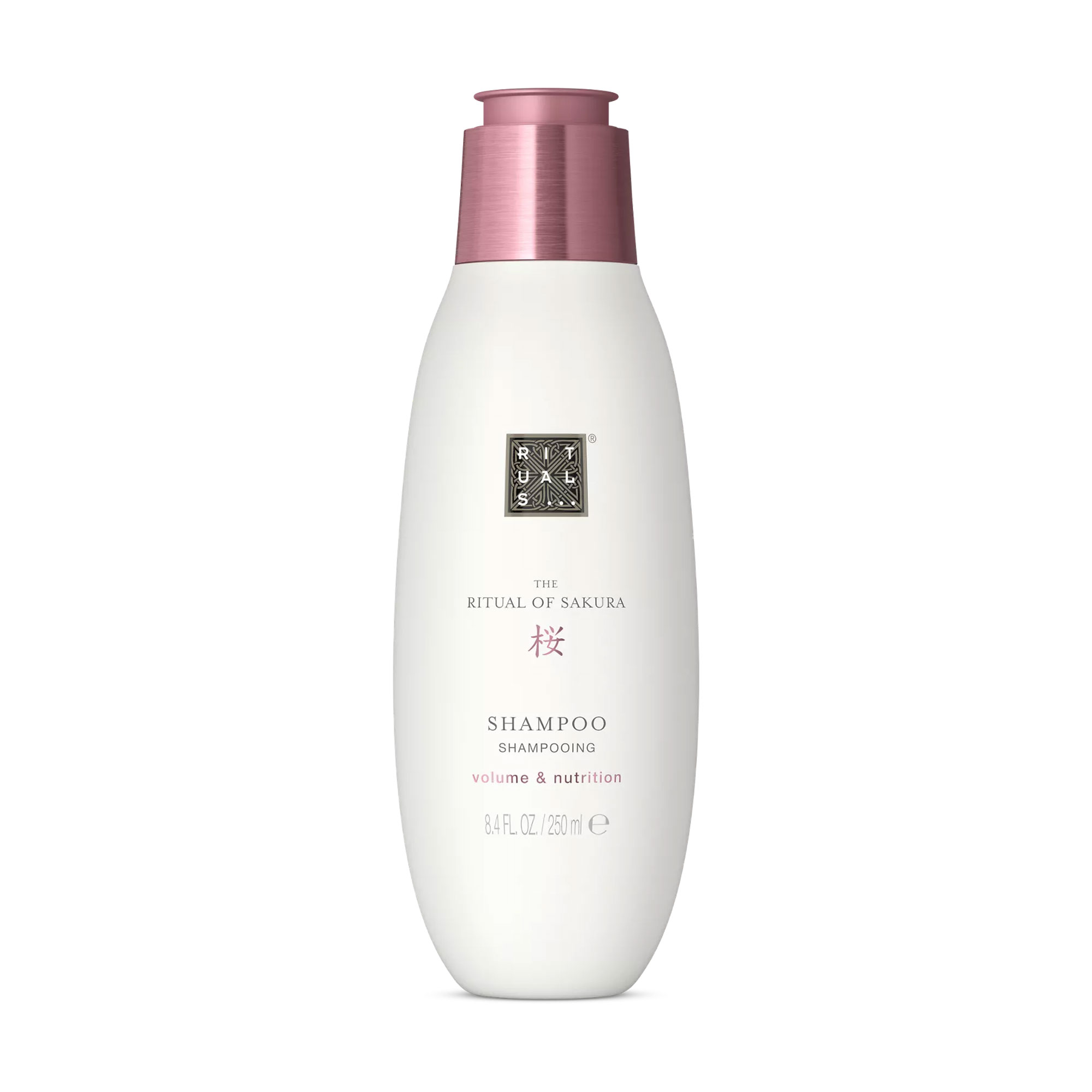 Шампунь для волосся Rituals The Ritual of Sakura Volume & Nutrition Shampoo, 250 мл
Шампунь для волосся Rituals The Ritual of Sakura Volume & Nutrition Shampoo, 250 мл
