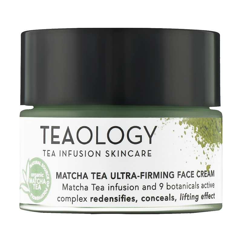 Уцінка! Ультразміцнювальний крем для обличчя Teaology Matcha Tea Ultra-Firming Face Cream з екстрактом матчі, 50 мл
Уцінка! Ультразміцнювальний крем для обличчя Teaology Matcha Tea Ultra-Firming Face Cream з екстрактом матчі, 50 мл