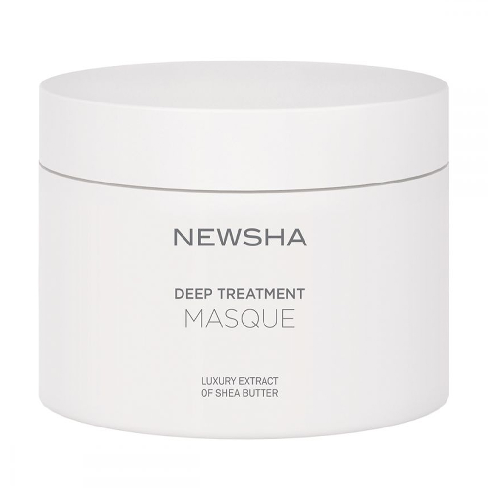 Маска для волосся Newsha Deep Treatment Masque Глибоке відновлення та зволоження, 500 мл
Маска для волосся Newsha Deep Treatment Masque Глибоке відновлення та зволоження, 500 мл