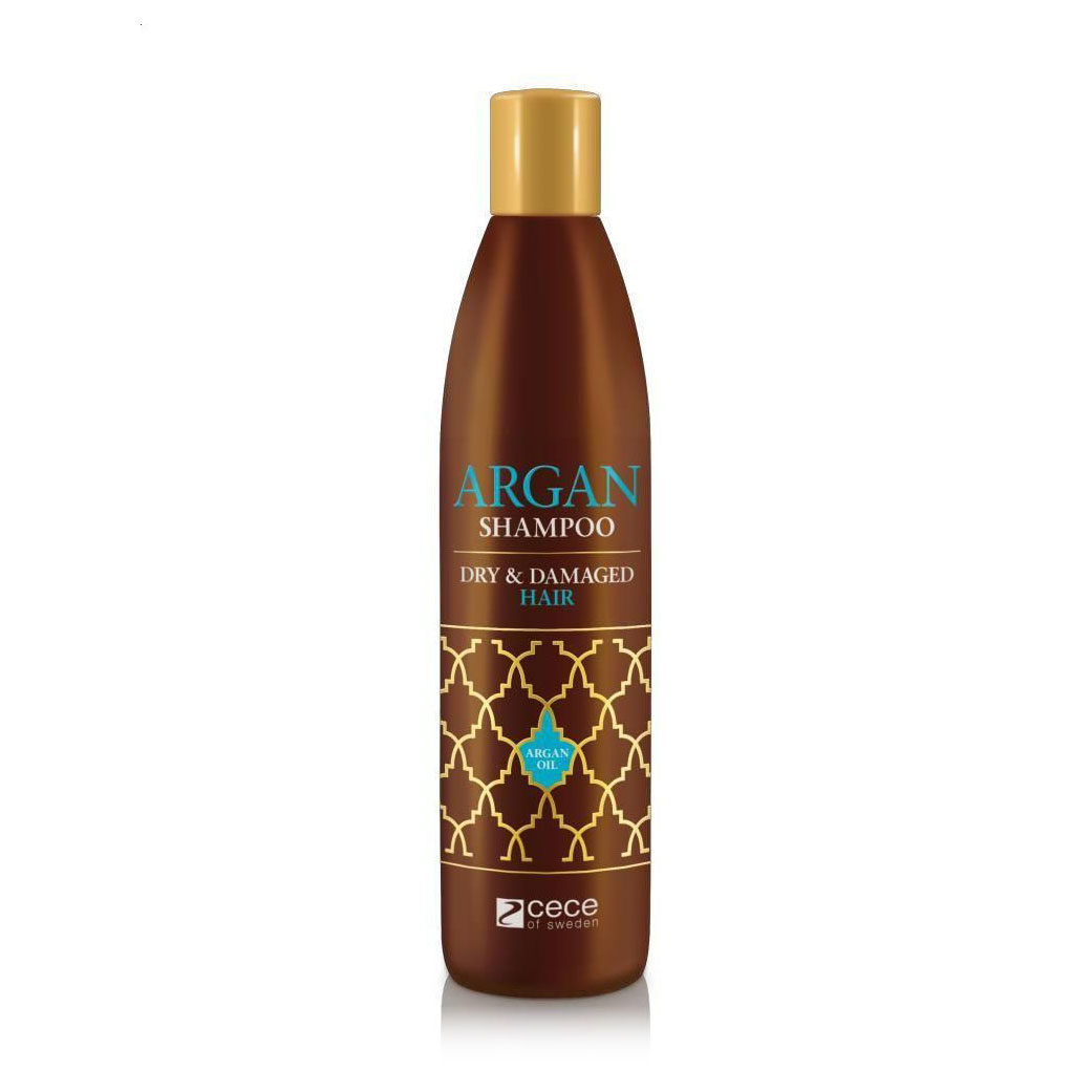 Шампунь Cece of Sweden Argan Shampoo для сухого та пошкодженого волосся, 300 мл
Шампунь Cece of Sweden Argan Shampoo для сухого та пошкодженого волосся, 300 мл
