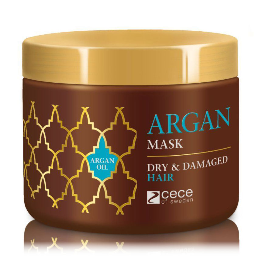 Уцінка! Маска Cece of Sweden Argan Mask для сухого та пошкодженого волосся, 250 мл
Уцінка! Маска Cece of Sweden Argan Mask для сухого та пошкодженого волосся, 250 мл