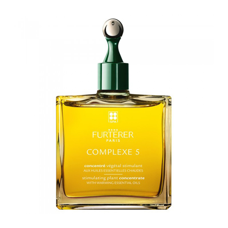Стимулювальний рослинний концентрат для шкіри голови Rene Furterer Complexe 5 Head Spa з розігрівальними ефірними маслами, 50 мл
Стимулювальний рослинний концентрат для шкіри голови Rene Furterer Complexe 5 Head Spa з розігрівальними ефірними маслами, 50 мл
