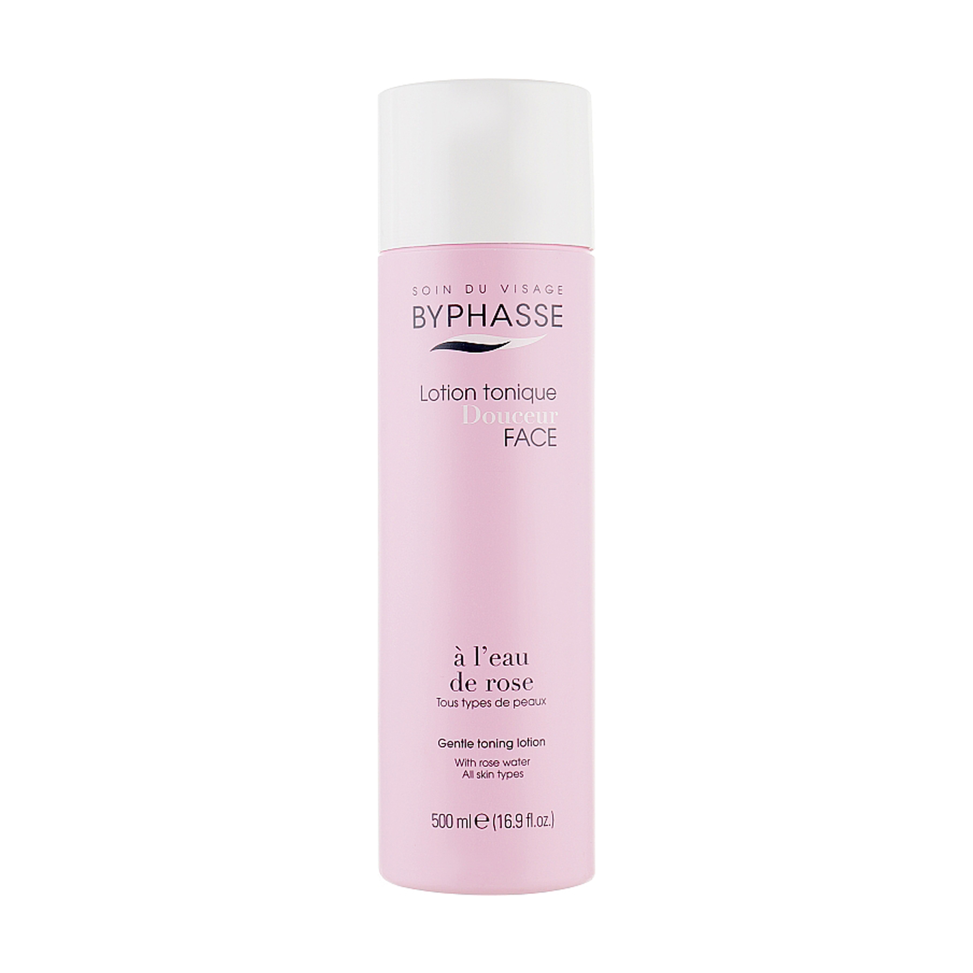 Ніжний тонізувальний лосьйон для обличчя Byphasse Gentle Toning Lotion з трояндовою водою, 500 мл
Ніжний тонізувальний лосьйон для обличчя Byphasse Gentle Toning Lotion з трояндовою водою, 500 мл