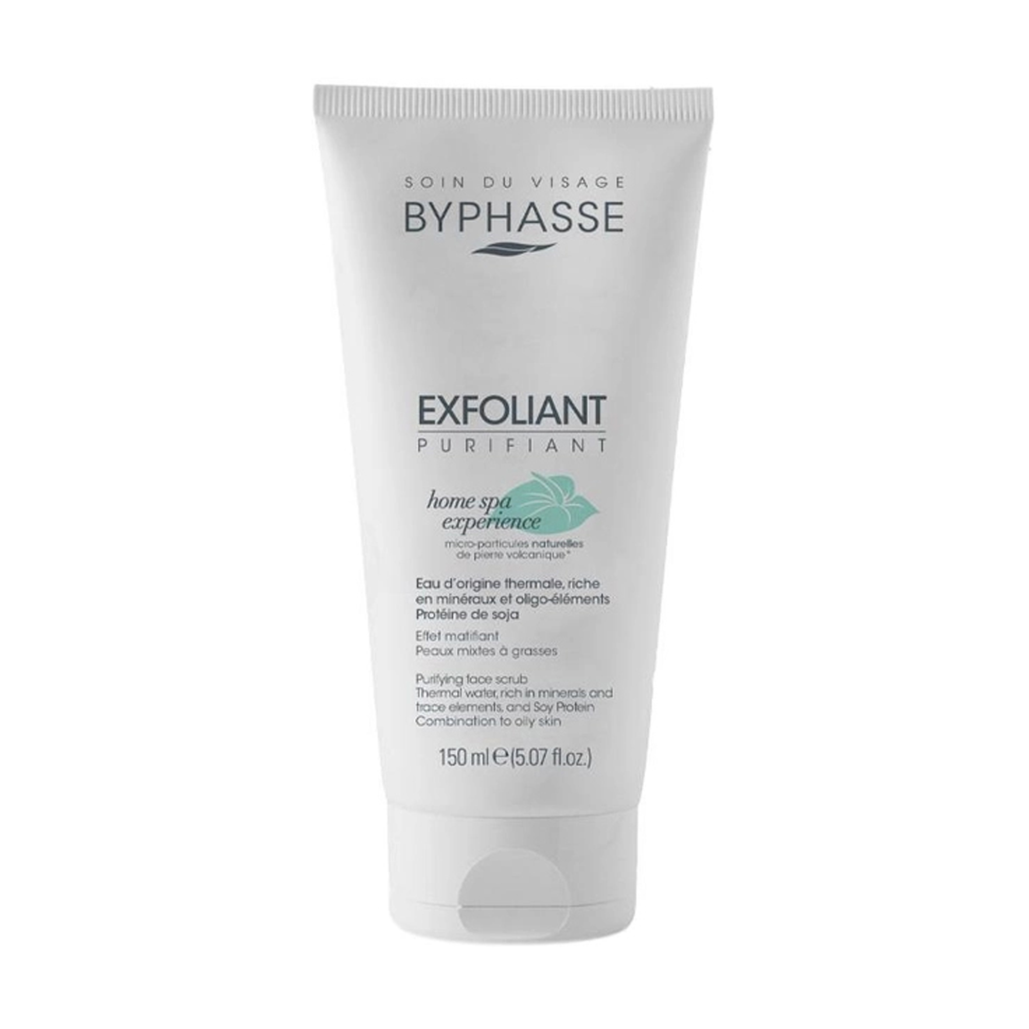 Очищувальний скраб для обличчя Byphasse Home Spa Experience Purifying Face Scrub для комбінованої та жирної шкіри, 150 мл
Очищувальний скраб для обличчя Byphasse Home Spa Experience Purifying Face Scrub для комбінованої та жирної шкіри, 150 мл
