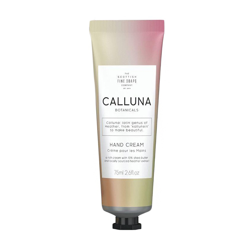Уцінка! Крем для рук Scottish Fine Soaps Calluna Botanicals Hand Cream, 75 мл
Уцінка! Крем для рук Scottish Fine Soaps Calluna Botanicals Hand Cream, 75 мл