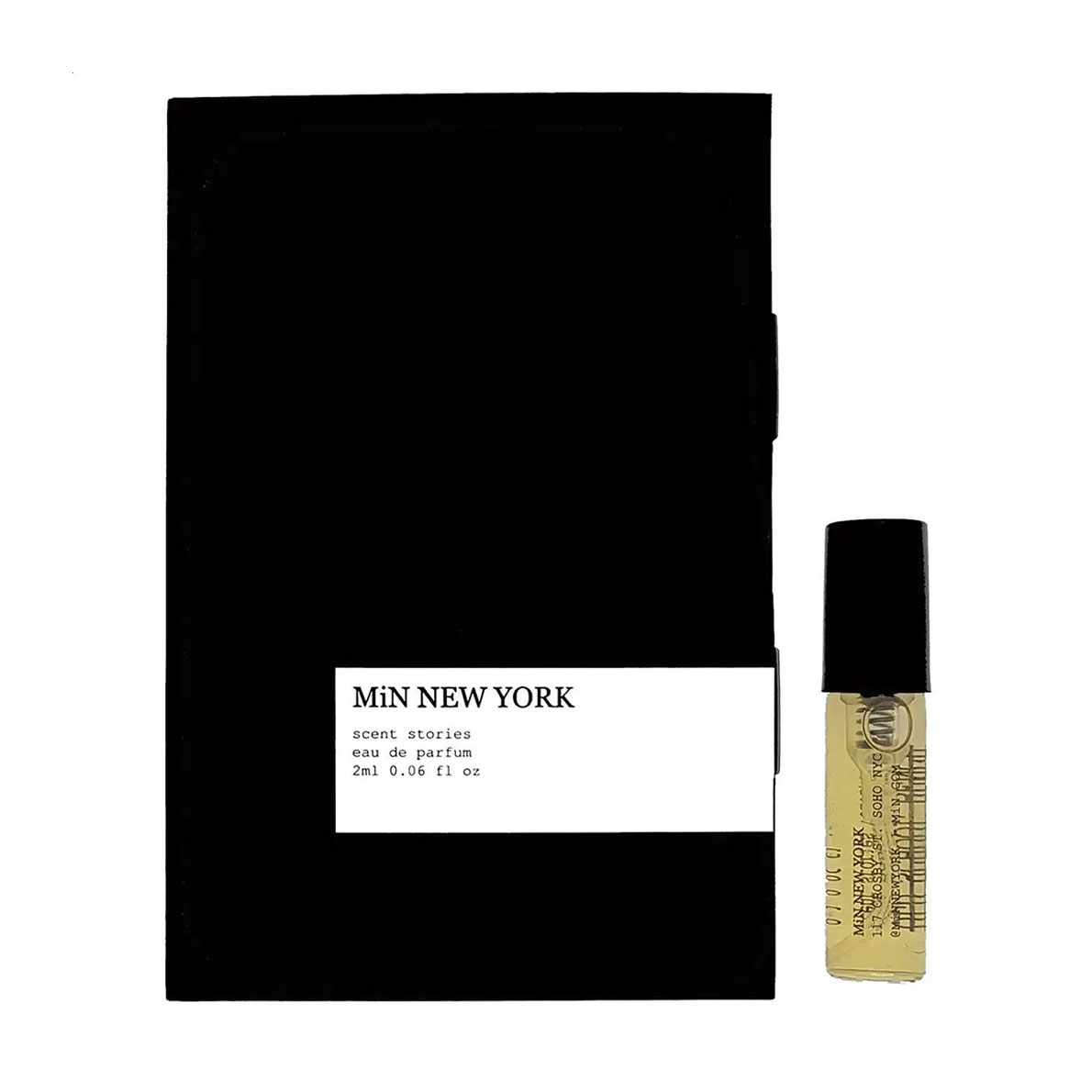 MiN New York Blackstar Парфумована вода унісекс, 2 мл (пробник)
MiN New York Blackstar Парфумована вода унісекс, 2 мл (пробник)