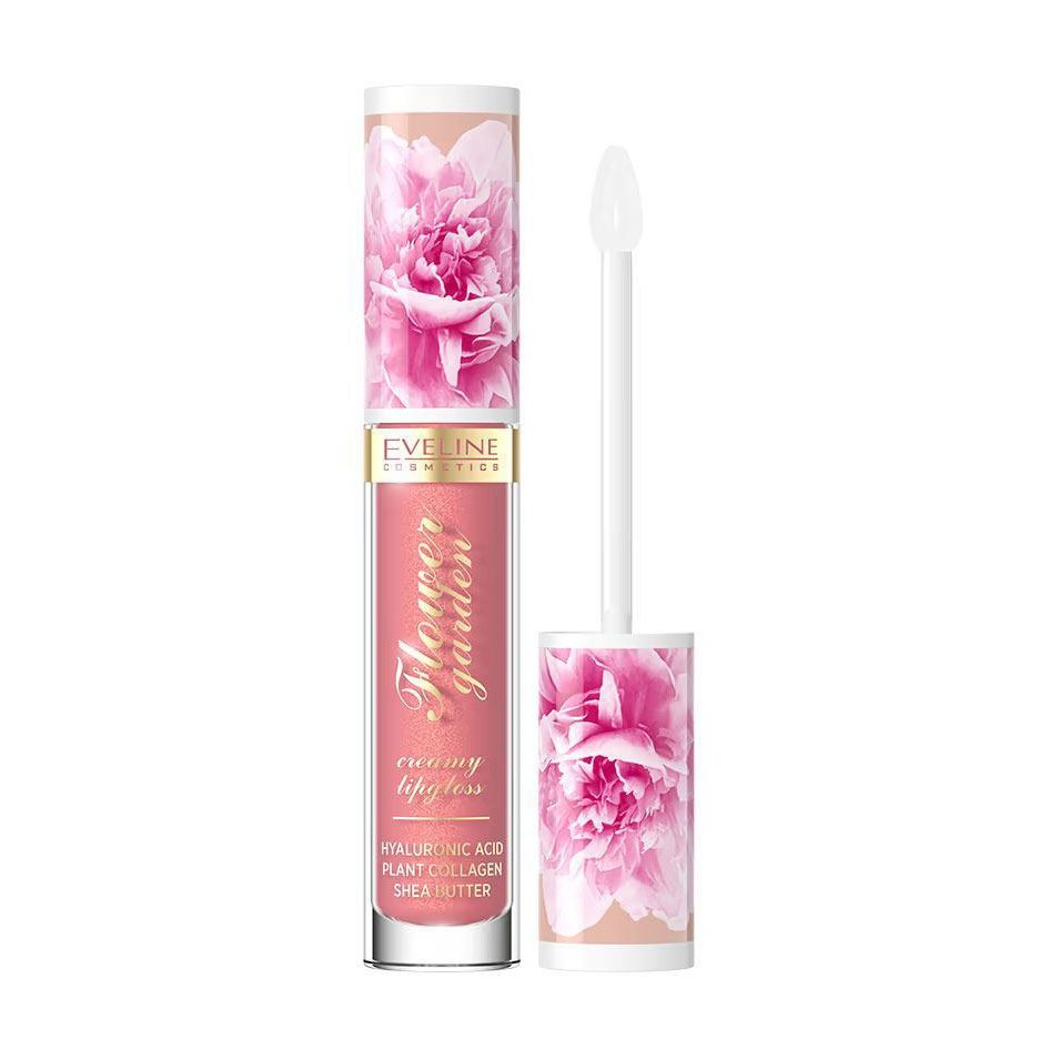 Кремовий блиск для губ Eveline Cosmetics Flower Garden Creamy Lip Gloss тон 02, 4.5 мл
Кремовий блиск для губ Eveline Cosmetics Flower Garden Creamy Lip Gloss тон 02, 4.5 мл