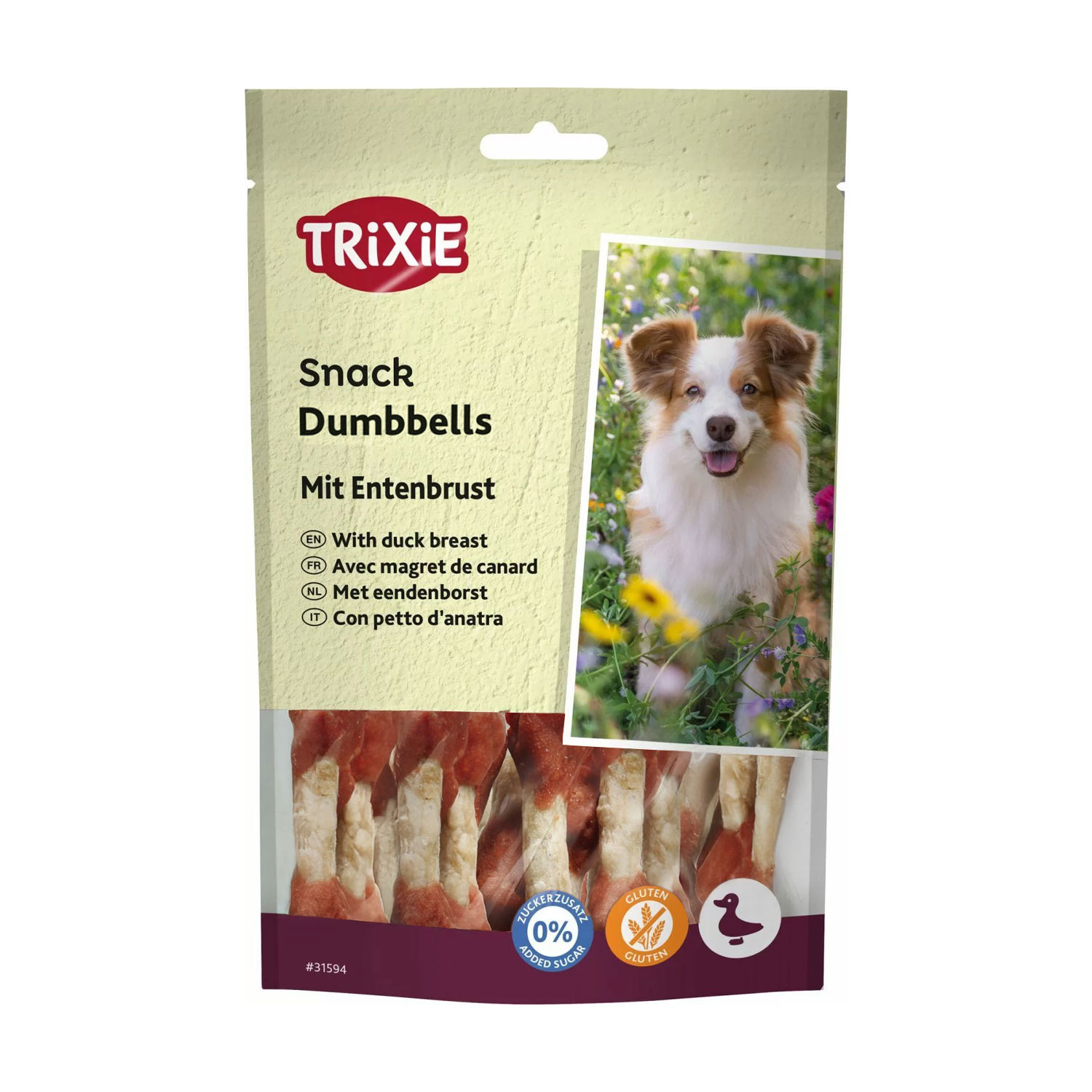 Уцінка! Ласощі для собак Trixie Premio Duck Bites з качиною грудкою, 80 г
Уцінка! Ласощі для собак Trixie Premio Duck Bites з качиною грудкою, 80 г