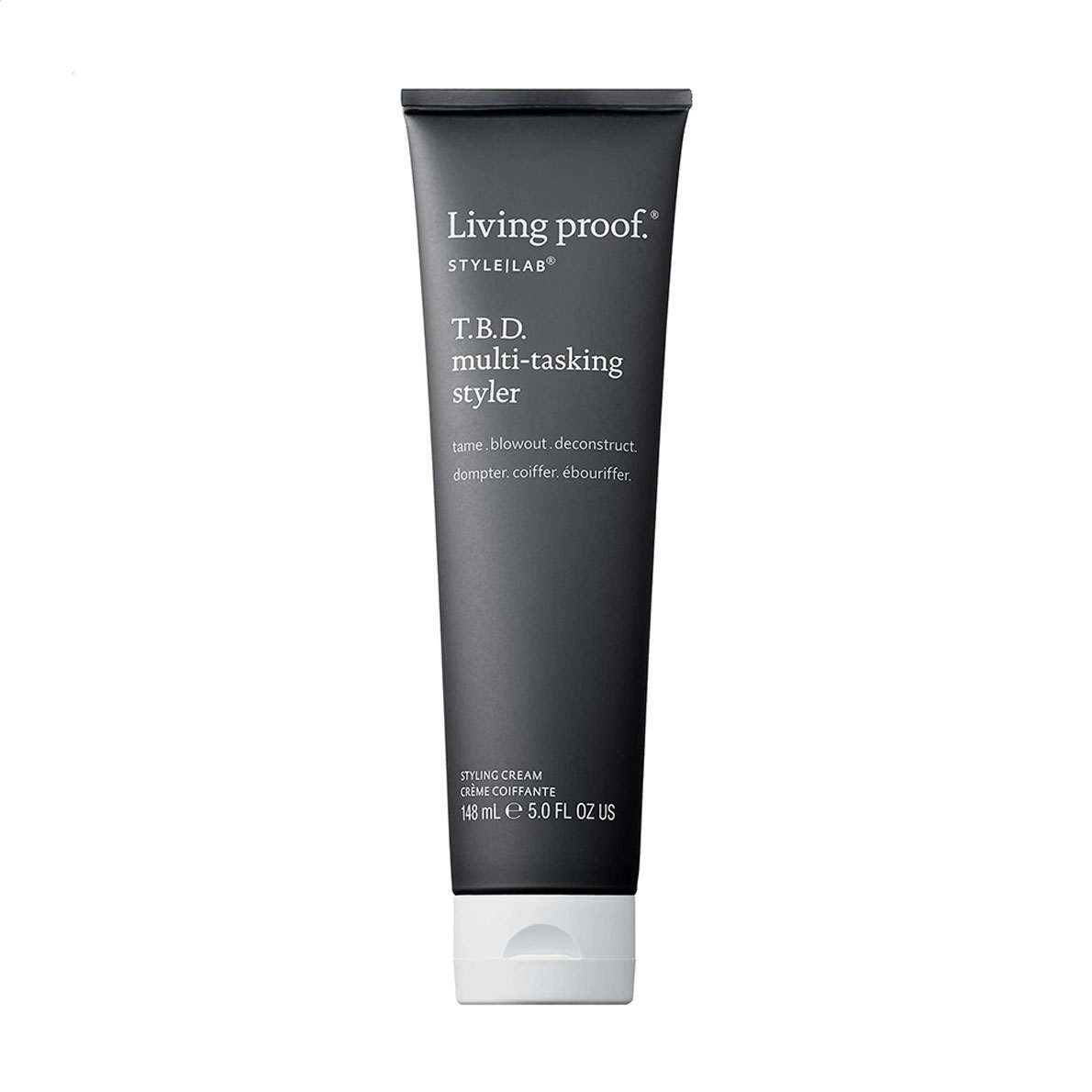 Уцінка! Універсальний крем для укладання волосся Living Proof Style Lab T.B.D. Multi-Tasking Styler, 148 мл
Уцінка! Універсальний крем для укладання волосся Living Proof Style Lab T.B.D. Multi-Tasking Styler, 148 мл