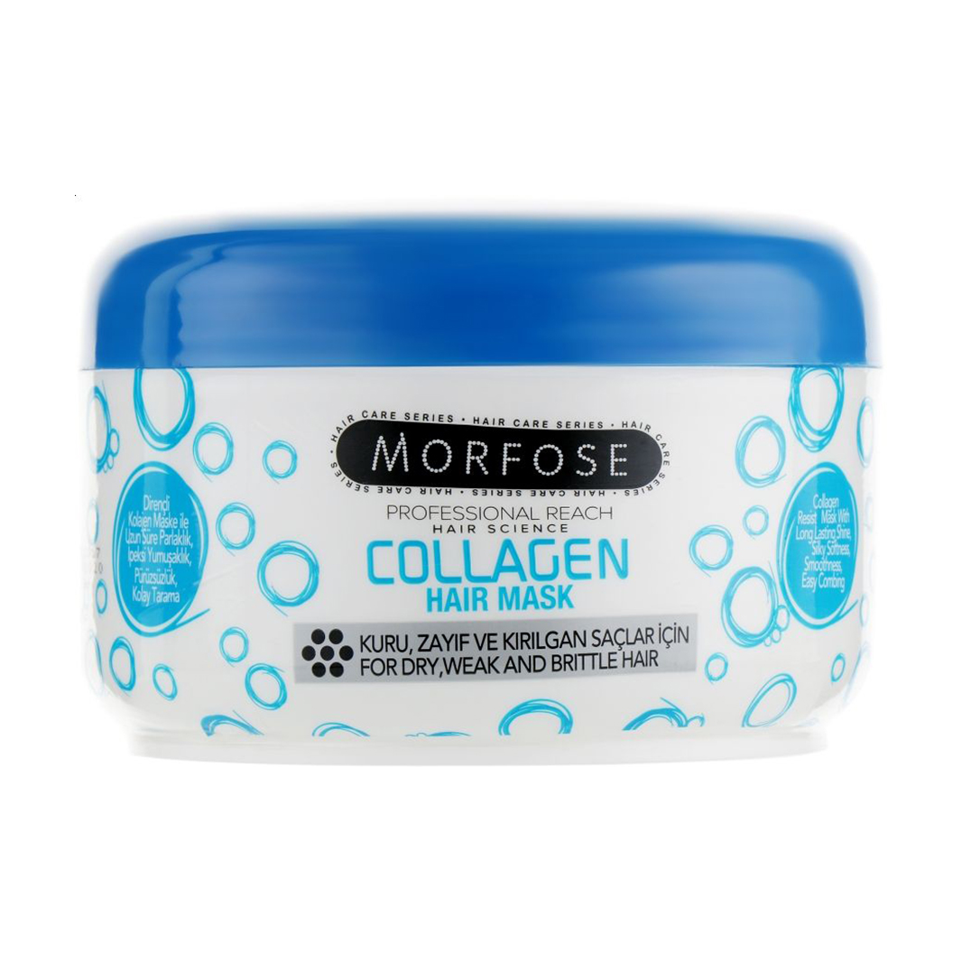 Маска Morfose Professional Reach Collagen Hair Mask для сухого та ламкого волосся, з колагеном, 500 мл
Маска Morfose Professional Reach Collagen Hair Mask для сухого та ламкого волосся, з колагеном, 500 мл