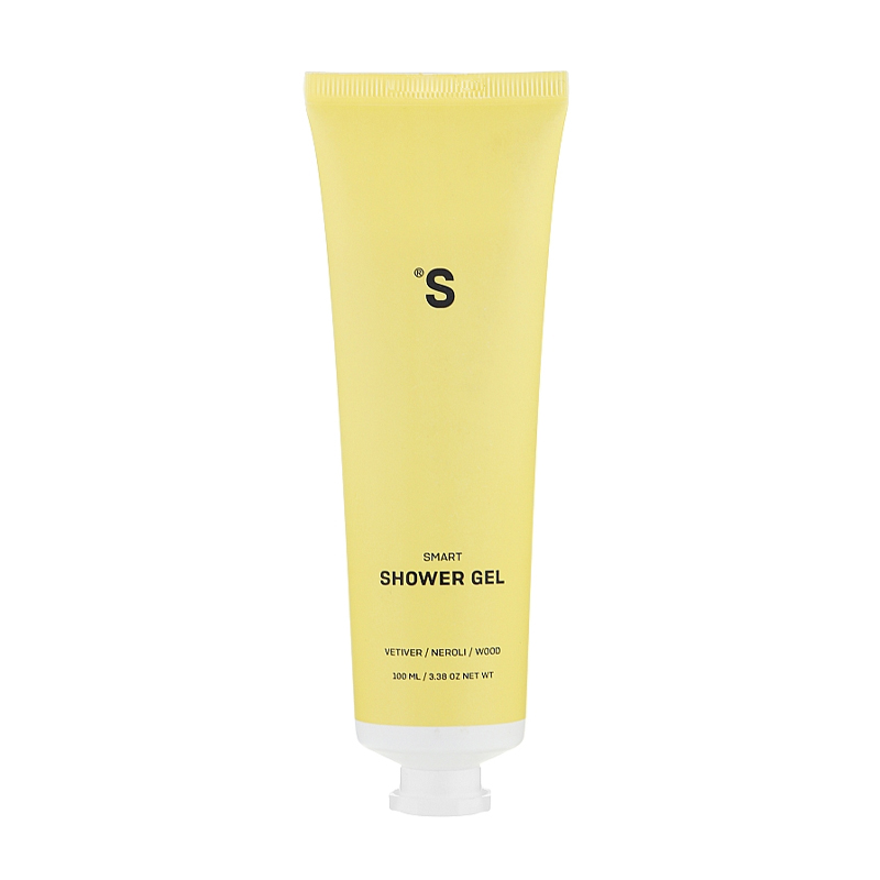 Гель для душу Sister's Aroma Smart Shower Gel Ветивер, неролі, дерево, 100 мл
Гель для душу Sister's Aroma Smart Shower Gel Ветивер, неролі, дерево, 100 мл