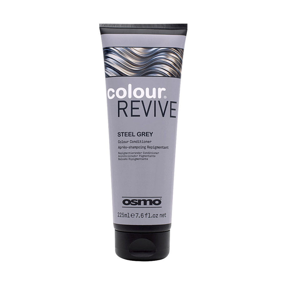 Тонувальна маска для волосся Osmo Colour Revive Conditioning Cream, Steel Grey, 225 мл
Тонувальна маска для волосся Osmo Colour Revive Conditioning Cream, Steel Grey, 225 мл