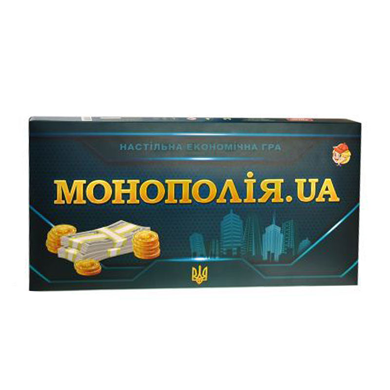 Настільна гра Artos Games Монополія.UA, економічна, від 6 років
Настільна гра Artos Games Монополія.UA, економічна, від 6 років