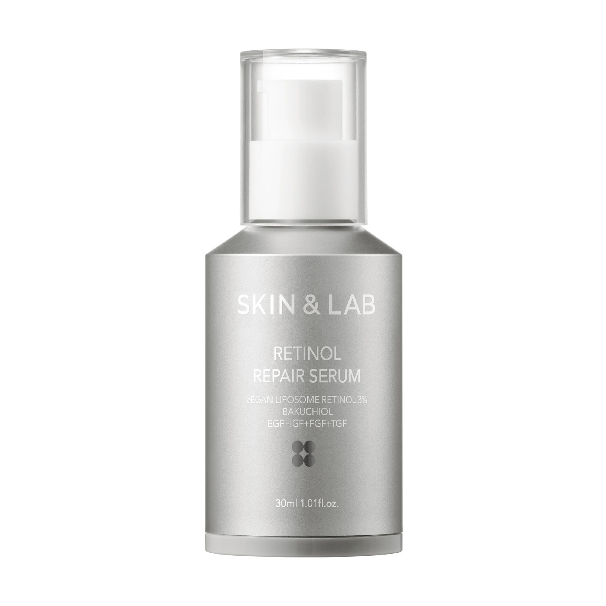 Уцінка! Відновлювальна сироватка для обличчя Skin & Lab Retinol Repair Serum з ретинолом, 30 мл
Уцінка! Відновлювальна сироватка для обличчя Skin & Lab Retinol Repair Serum з ретинолом, 30 мл