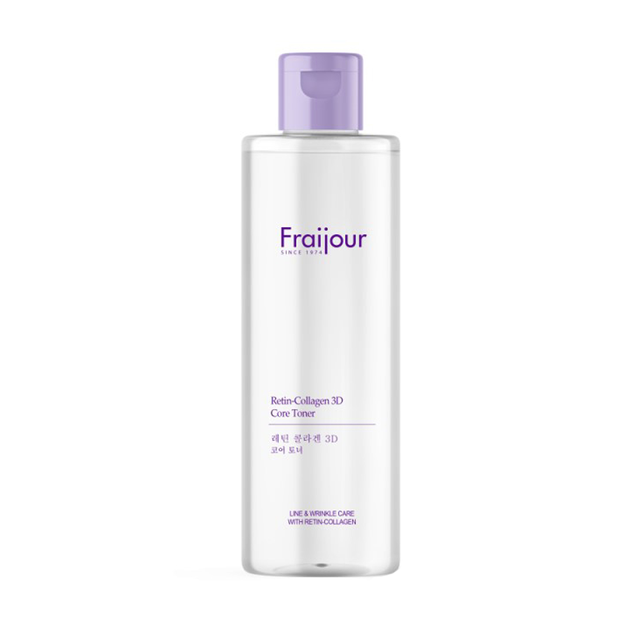 Уцінка! Тонер для обличчя Fraijour Retin-Collagen 3D Core Toner з ретинолом та колагеном, 250 мл
Уцінка! Тонер для обличчя Fraijour Retin-Collagen 3D Core Toner з ретинолом та колагеном, 250 мл