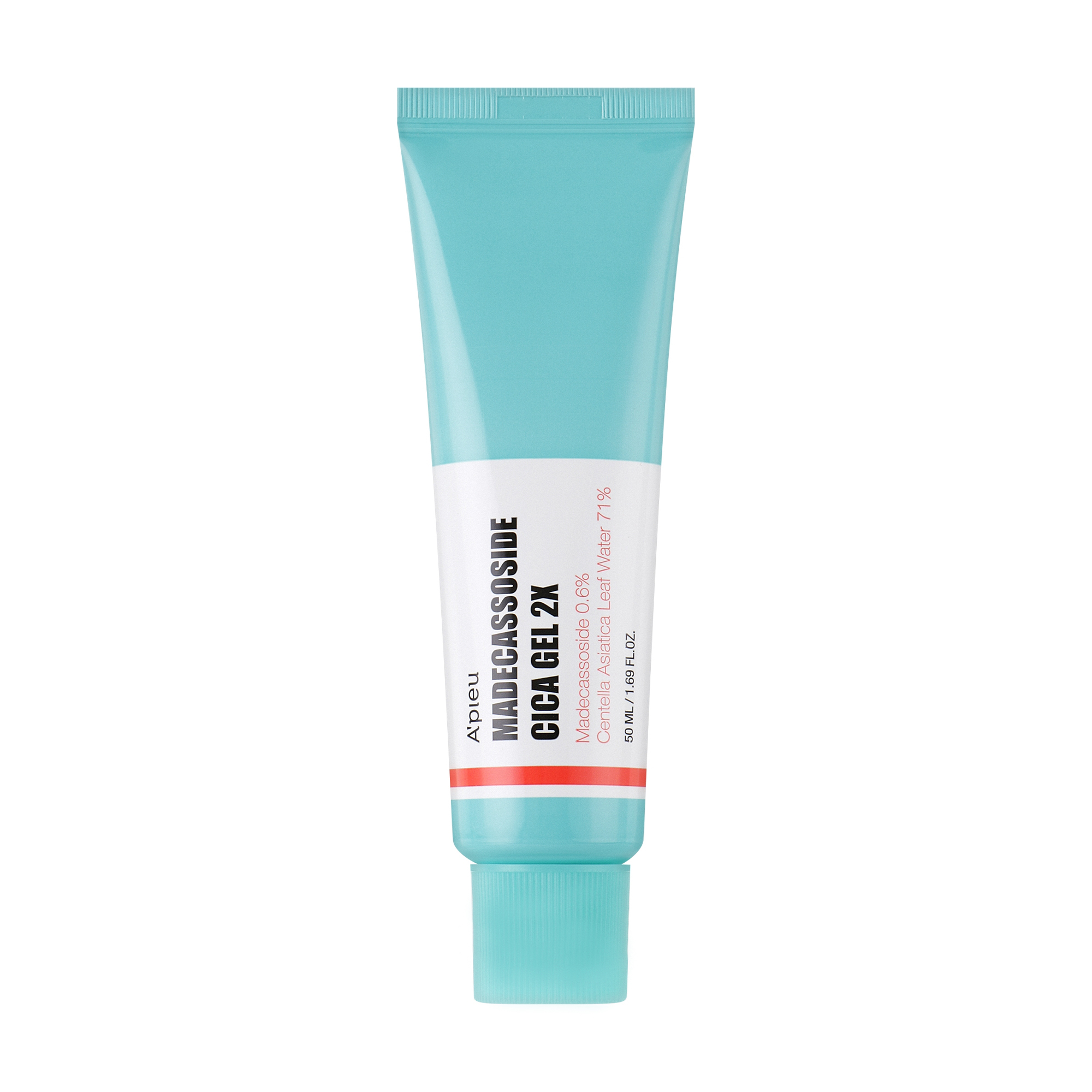 Уцінка! Гель для обличчя A'pieu Madecassoside Cica Gel 2X з мадекасосідом та центелою азіатською, 50 мл
Уцінка! Гель для обличчя A'pieu Madecassoside Cica Gel 2X з мадекасосідом та центелою азіатською, 50 мл