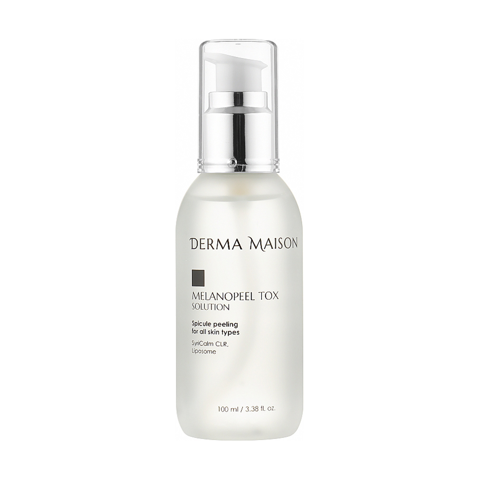 Уцінка! Сироватка-активатор для обличчя Medi-Peel Derma Maison Melanopeel Tox Solution проти пігментації, 100 мл
Уцінка! Сироватка-активатор для обличчя Medi-Peel Derma Maison Melanopeel Tox Solution проти пігментації, 100 мл