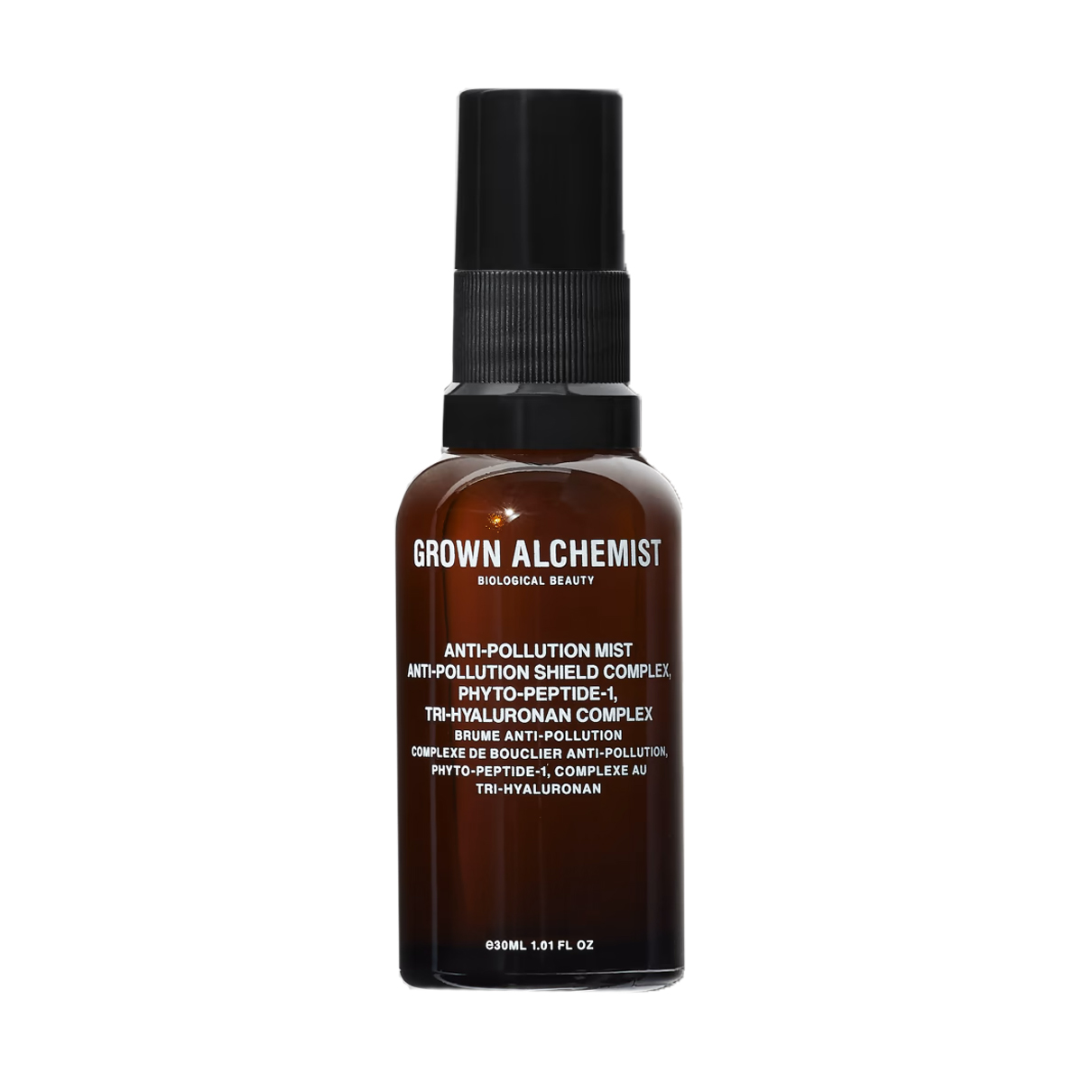 Уцінка! Зволожувальний детокс-спрей для обличчя Grown Alchemist Anti-Pollution Mist з тригіалуроновим комплексом, 30 мл
Уцінка! Зволожувальний детокс-спрей для обличчя Grown Alchemist Anti-Pollution Mist з тригіалуроновим комплексом, 30 мл