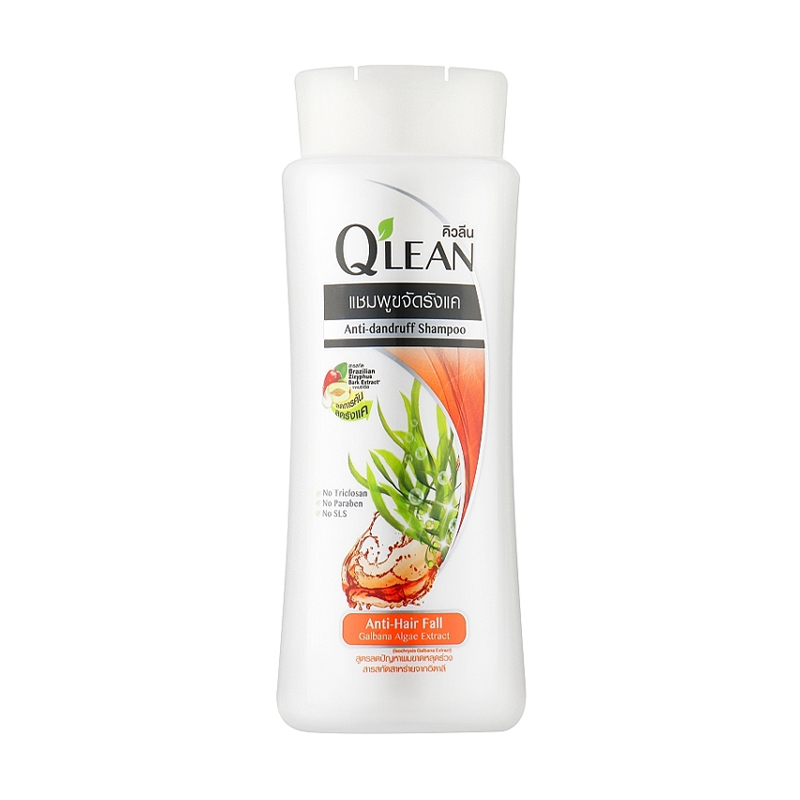 Шампунь для волосся Qlean Anti-Dandruff Anti Hair Fall проти лупи та випадіння волосся, 170 мл
Шампунь для волосся Qlean Anti-Dandruff Anti Hair Fall проти лупи та випадіння волосся, 170 мл
