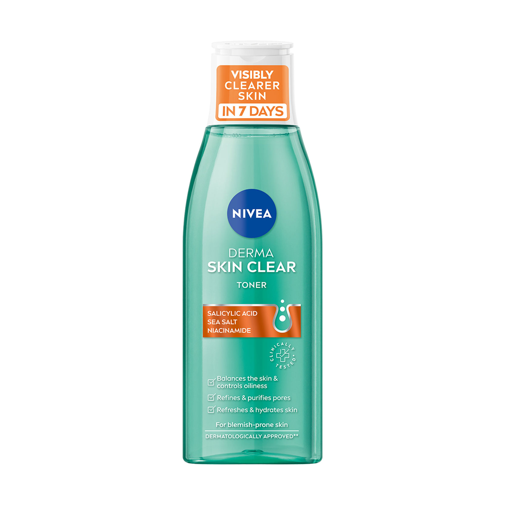 Нормалізуючий тонік для обличчя NIVEA Derma Skin Clear, 200 мл
Нормалізуючий тонік для обличчя NIVEA Derma Skin Clear, 200 мл