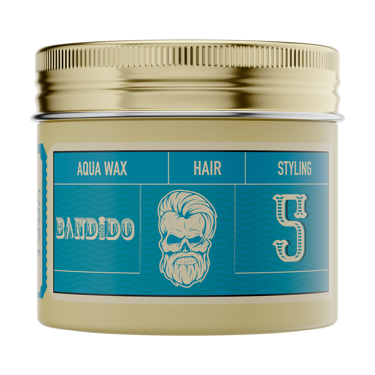 Чоловічий віск для укладання волосся Bandido Aqua Wax Hair Styling Medium Blue фіксація 5, на водній основі, 125 мл
Чоловічий віск для укладання волосся Bandido Aqua Wax Hair Styling Medium Blue фіксація 5, на водній основі, 125 мл