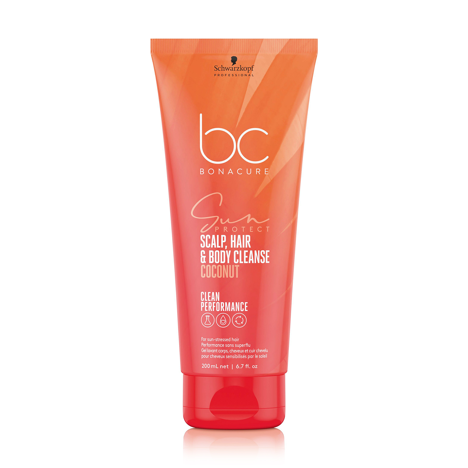 Уцінка! Шампунь для шкіри голови, волосся та тіла Schwarzkopf Professional Bonacure Sun Protect 3-In-1 Scalp, Hair & Body Cleanse Coconut, 200 мл
Уцінка! Шампунь для шкіри голови, волосся та тіла Schwarzkopf Professional Bonacure Sun Protect 3-In-1 Scalp, Hair & Body Cleanse Coconut, 200 мл