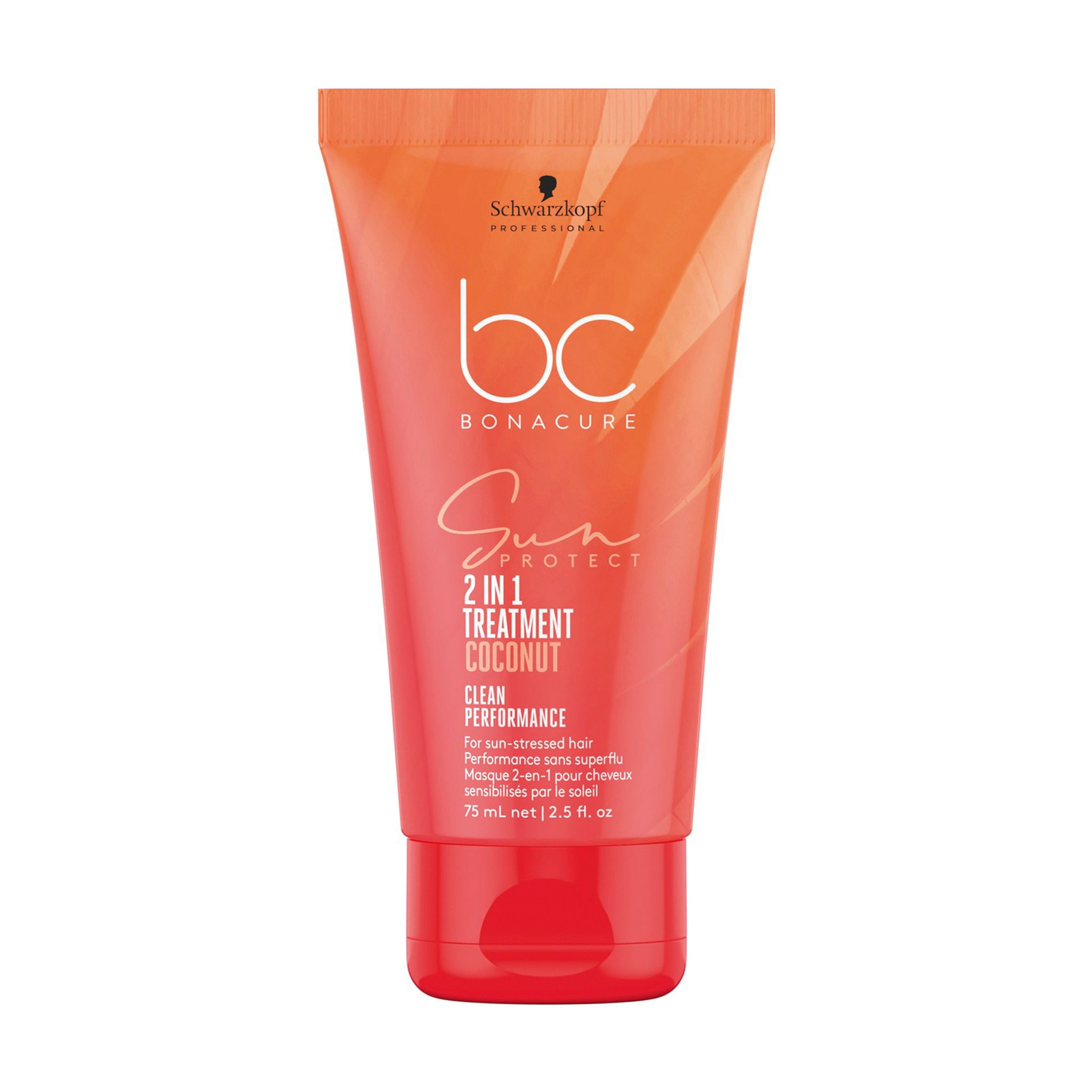 Сонцезахисна маска для волосся Schwarzkopf Professional Bonacure Sun Protect 2 in 1 Treatment Coconut, 75 мл
Сонцезахисна маска для волосся Schwarzkopf Professional Bonacure Sun Protect 2 in 1 Treatment Coconut, 75 мл