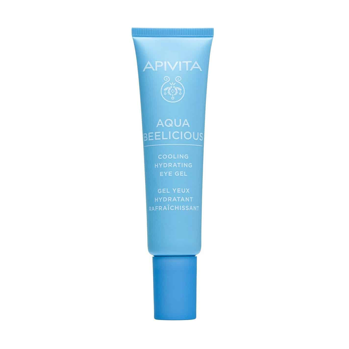 Зволожувальний гель для шкіри навколо очей Apivita Aqua Beelicious Cooling Hydrating Eye Gel, 15 мл
Зволожувальний гель для шкіри навколо очей Apivita Aqua Beelicious Cooling Hydrating Eye Gel, 15 мл