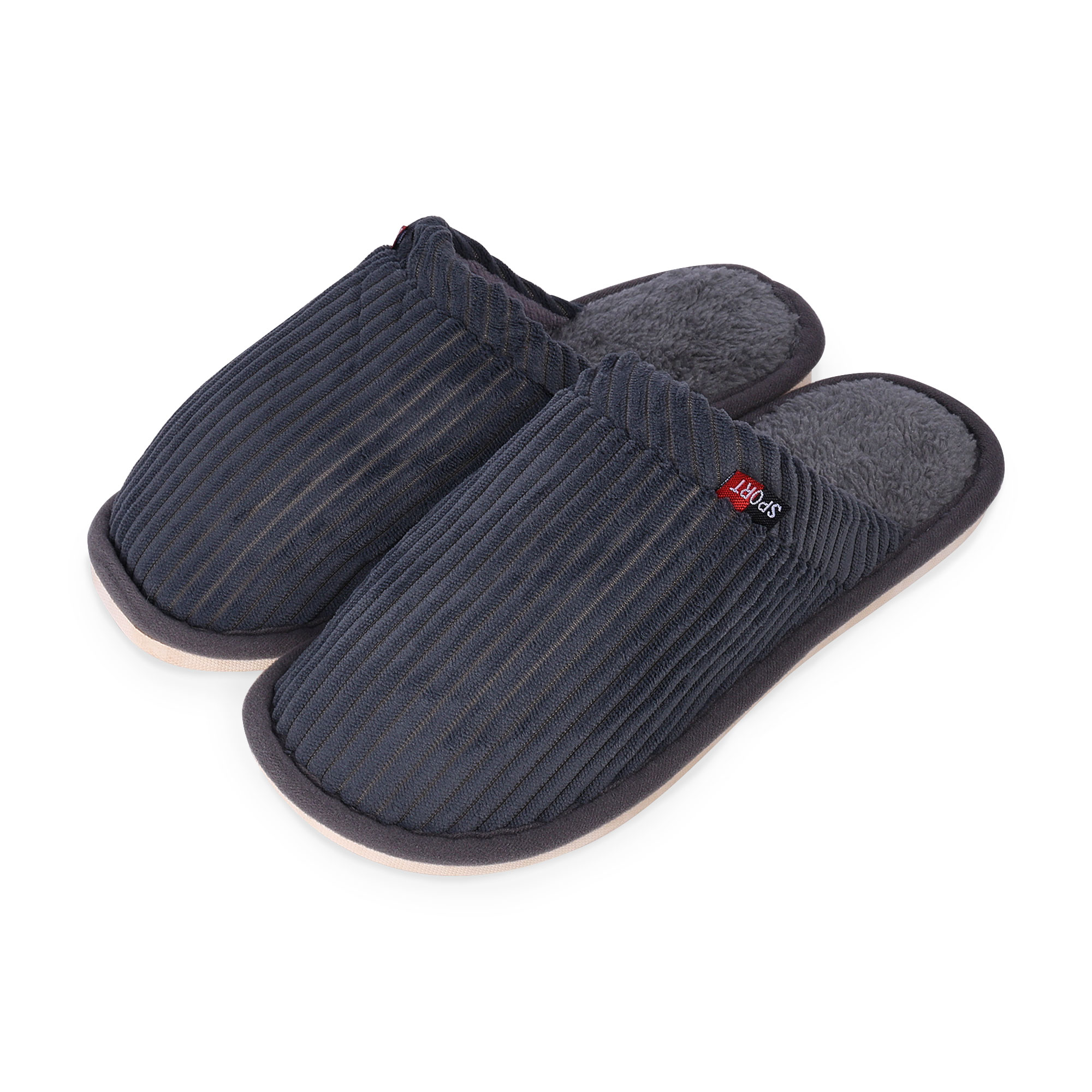 Чоловічі кімнатні капці 2Step закриті, сірі, розмір 43-44 (WMSL2023-4-Gr)
Чоловічі кімнатні капці 2Step закриті, сірі, розмір 43-44 (WMSL2023-4-Gr)