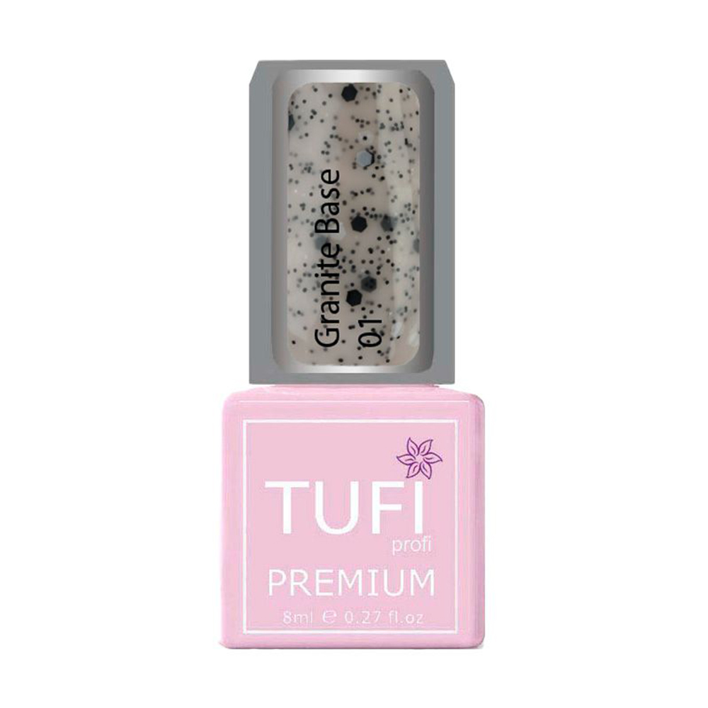 Уцінка! База для гель-лаку Tufi Profi Premium Granite Base 01 Пастельний нюд, 8 мл
Уцінка! База для гель-лаку Tufi Profi Premium Granite Base 01 Пастельний нюд, 8 мл