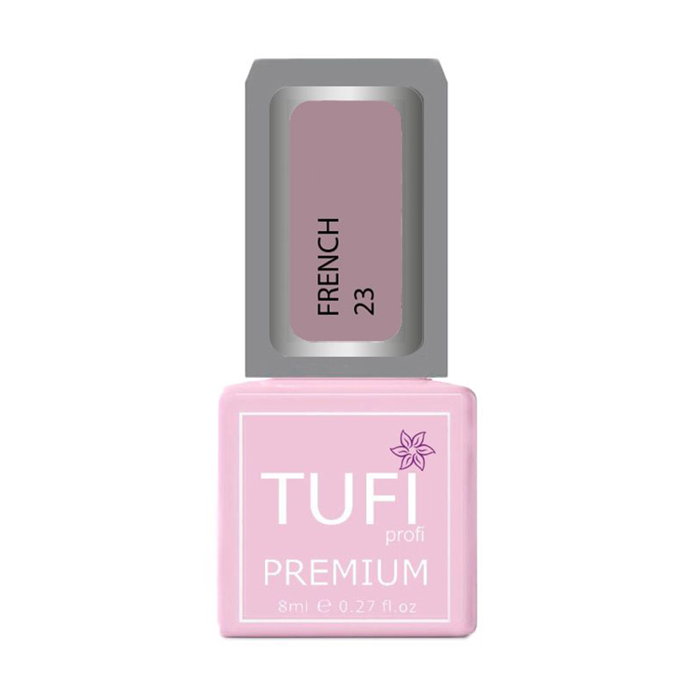 Уцінка! Гель-лак для нігтів Tufi profi Premium French 23 Гвоздика, 8 мл
Уцінка! Гель-лак для нігтів Tufi profi Premium French 23 Гвоздика, 8 мл