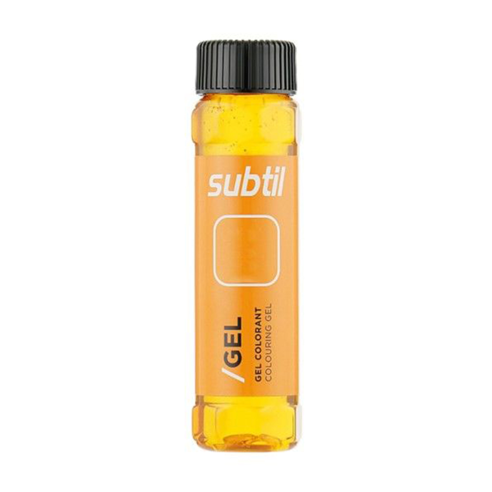 Стійка гелева фарба для волосся Subtil Gel 11-10 Інтенсивний попелястий ультрасвітлий блондин, 50 мл
Стійка гелева фарба для волосся Subtil Gel 11-10 Інтенсивний попелястий ультрасвітлий блондин, 50 мл