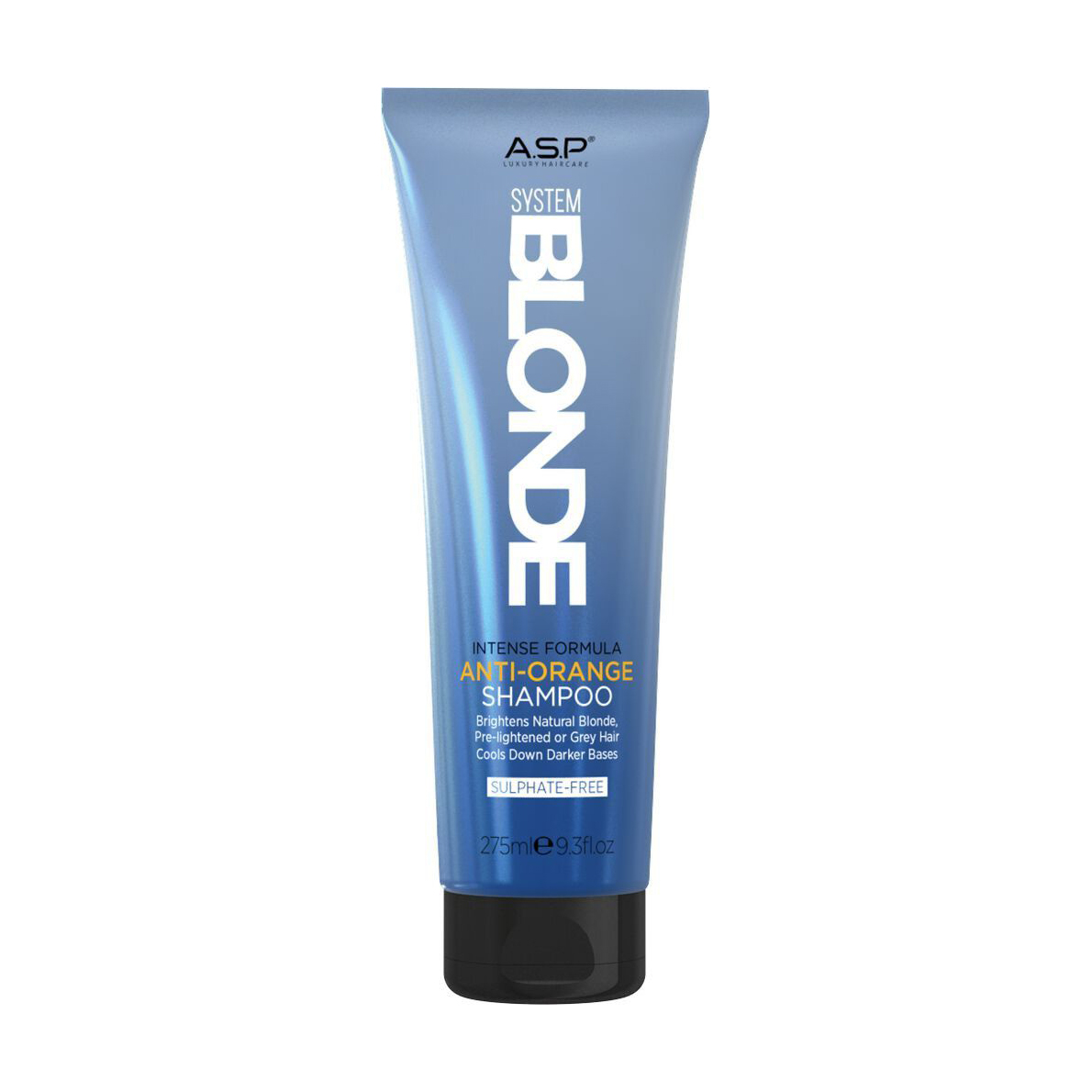 Уцінка! Шампунь A.S.P System Blonde Anti-Orange Shampoo для нейтралізації помаранчевого та мідного відтінку волосся, 275 мл
Уцінка! Шампунь A.S.P System Blonde Anti-Orange Shampoo для нейтралізації помаранчевого та мідного відтінку волосся, 275 мл