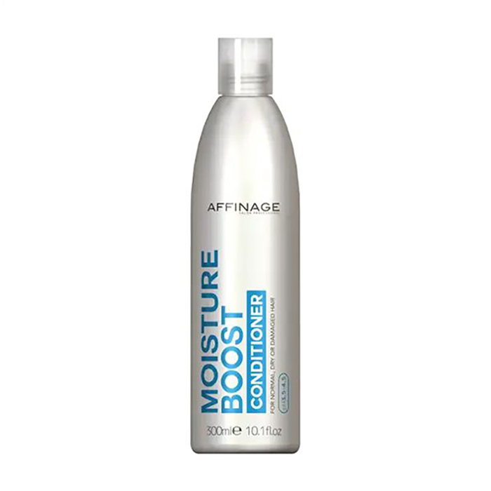 Уцінка! Зволожувальний кондиціонер для волосся Affinage Mode Moisture Boost Conditioner, 300 мл
Уцінка! Зволожувальний кондиціонер для волосся Affinage Mode Moisture Boost Conditioner, 300 мл