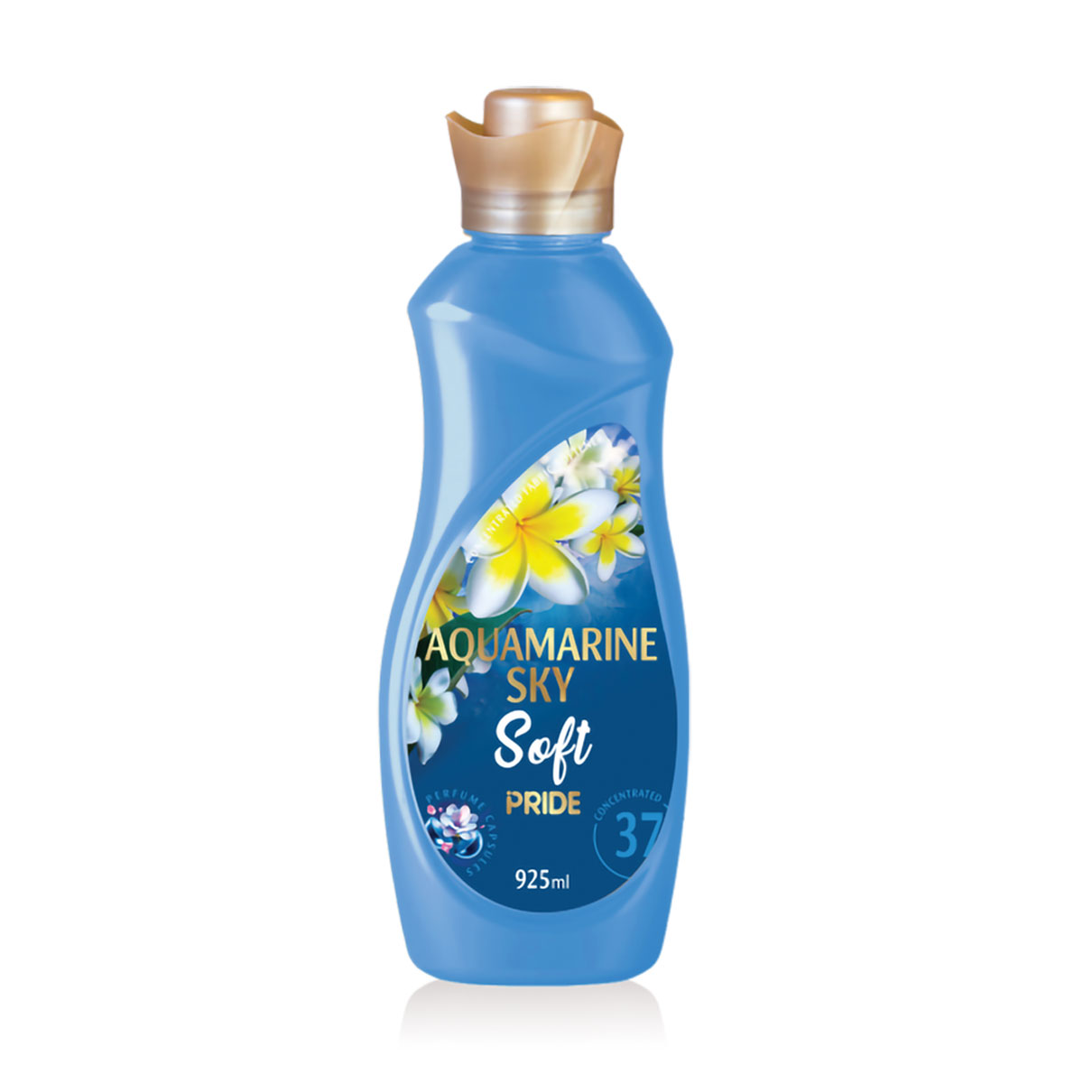 Кондиціонер-ополіскувач для білизни PRIDE Soft Aquamarine Sky 37 циклів прання, 925 мл
Кондиціонер-ополіскувач для білизни PRIDE Soft Aquamarine Sky 37 циклів прання, 925 мл