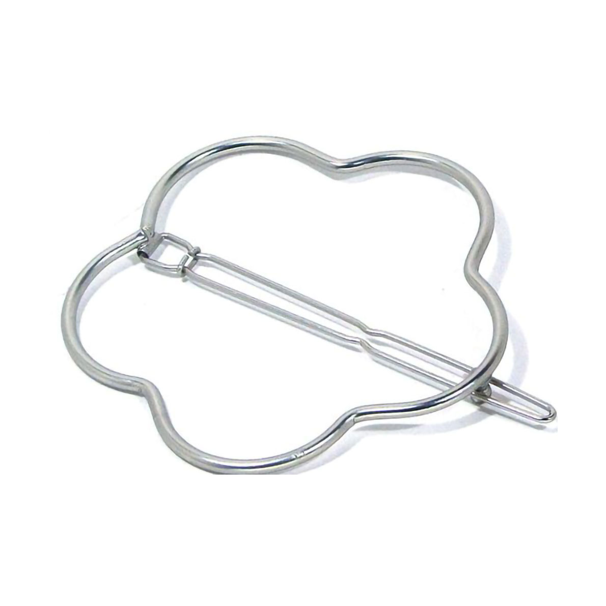 Уцінка! Заколка для волосся Dini Silver Star Квітка, 1 шт (d-431)
Уцінка! Заколка для волосся Dini Silver Star Квітка, 1 шт (d-431)