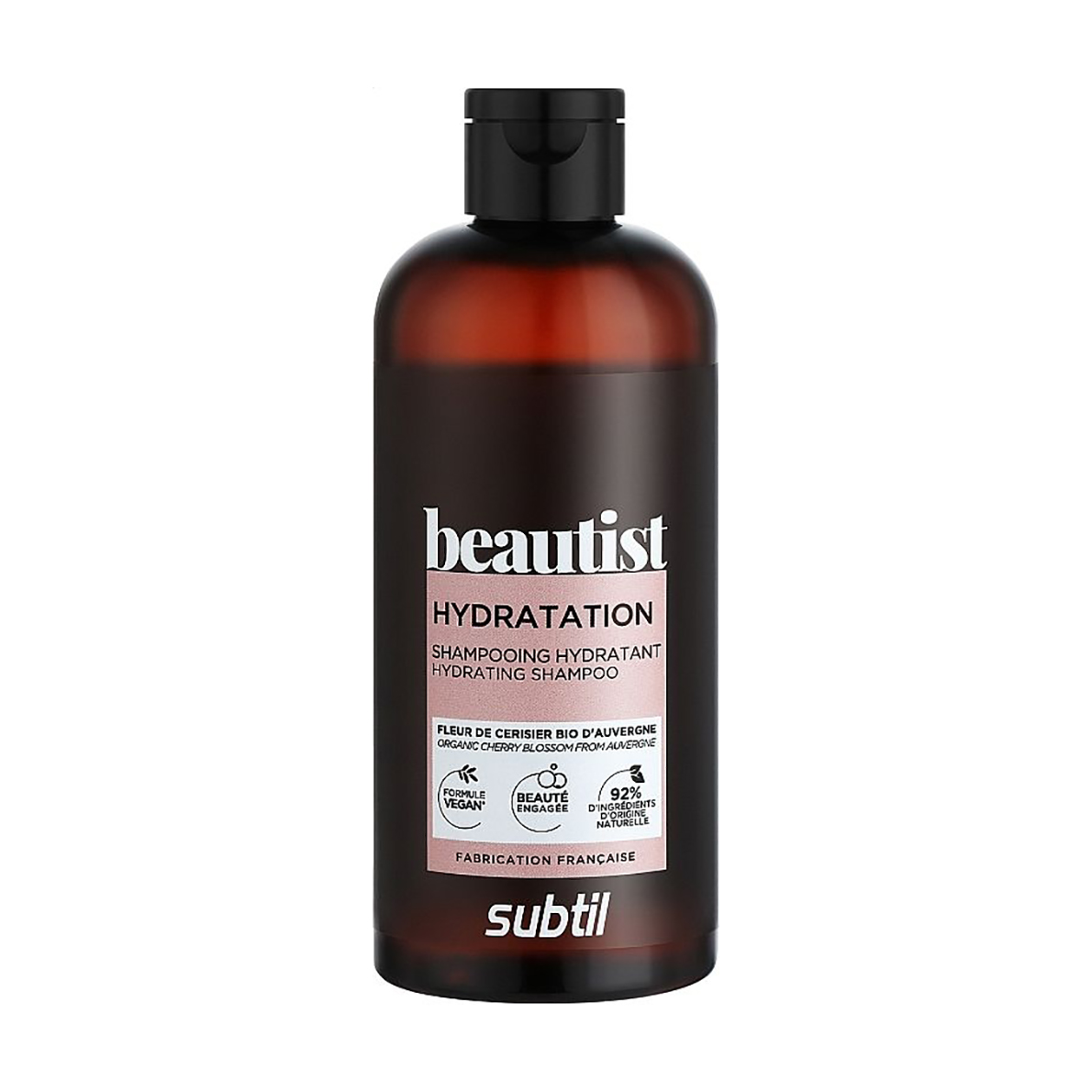 Зволожувальний шампунь для волосся Subtil Beautist Hydratation Hydrating Shampoo, 300 мл
Зволожувальний шампунь для волосся Subtil Beautist Hydratation Hydrating Shampoo, 300 мл