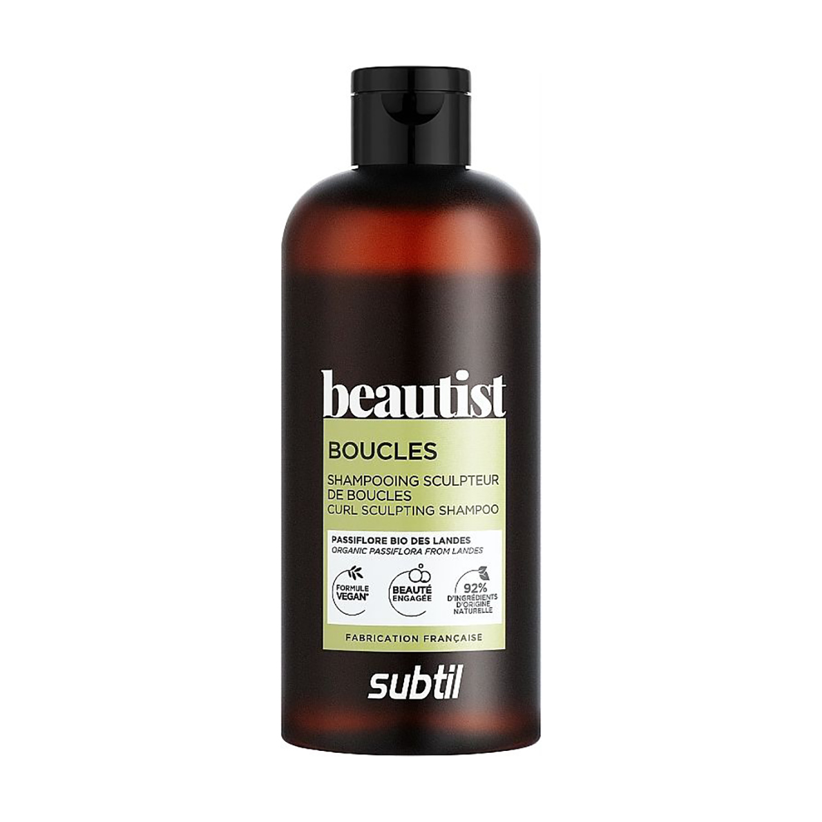 Шампунь для кучерявого волосся Subtil Beautist Curly Sculpting Shampoo для приручення локонів, 300 мл
Шампунь для кучерявого волосся Subtil Beautist Curly Sculpting Shampoo для приручення локонів, 300 мл